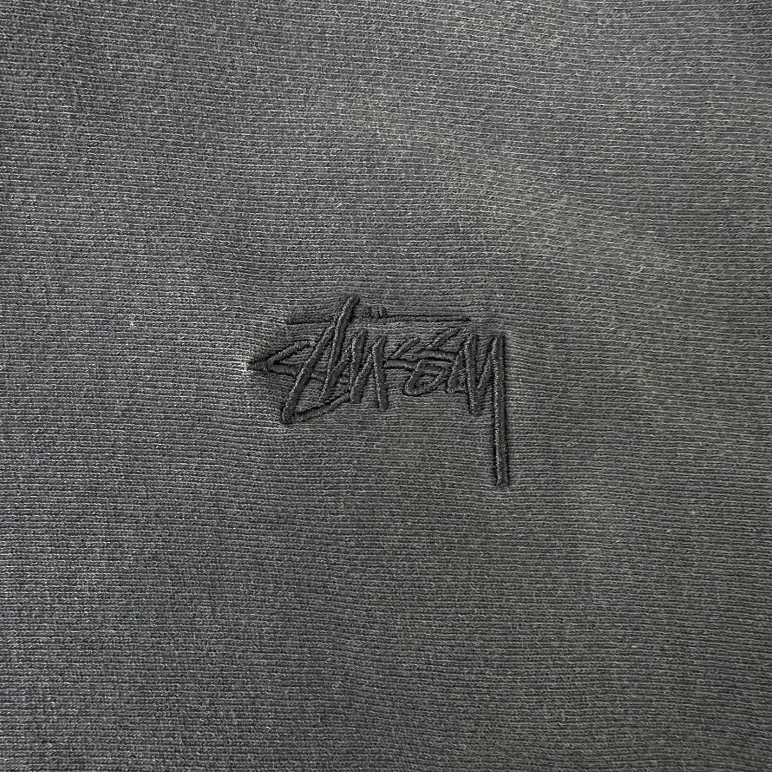 Stussy Terry Cloth Pullover Navy