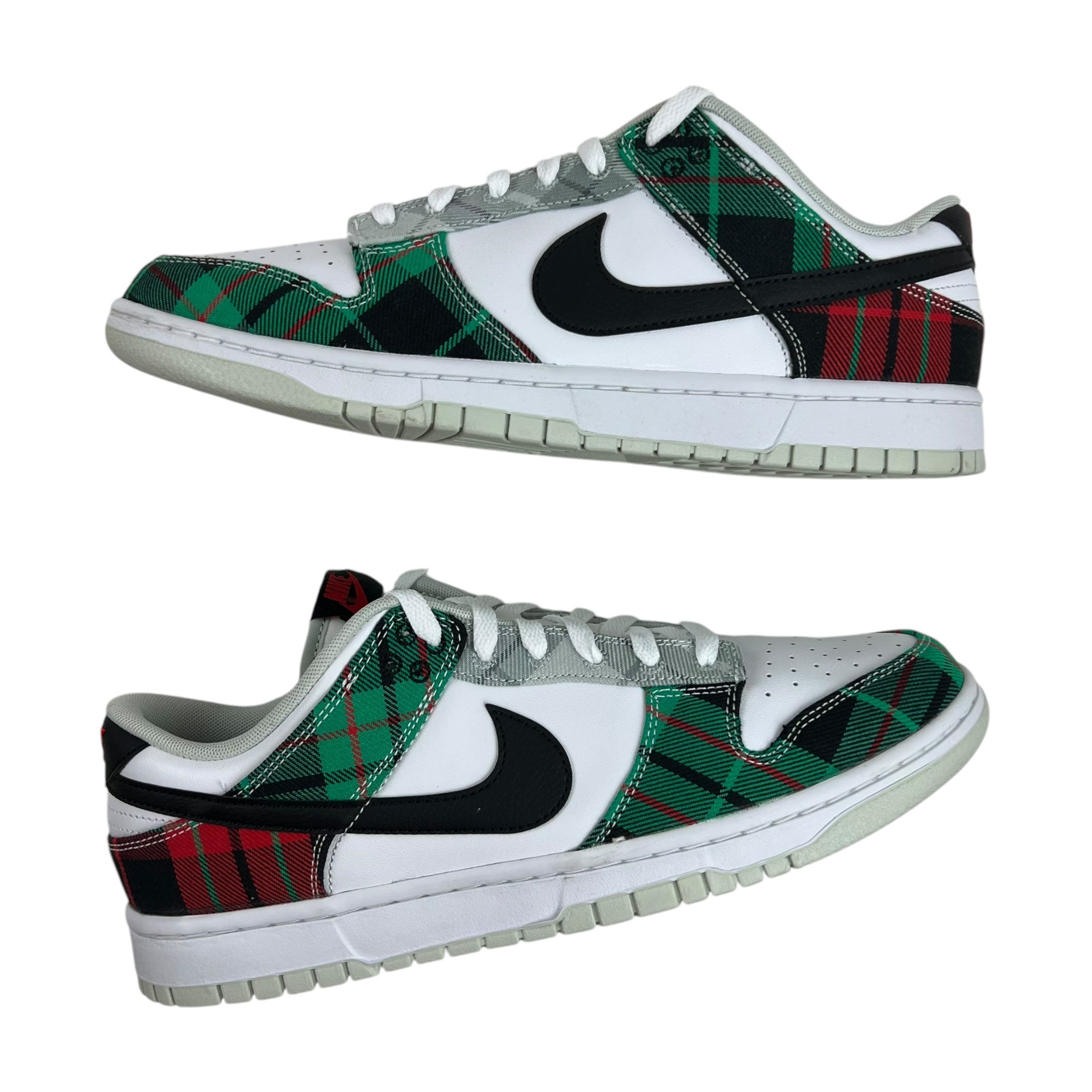 Nike Dunk Low Tartar Plaid (Used)