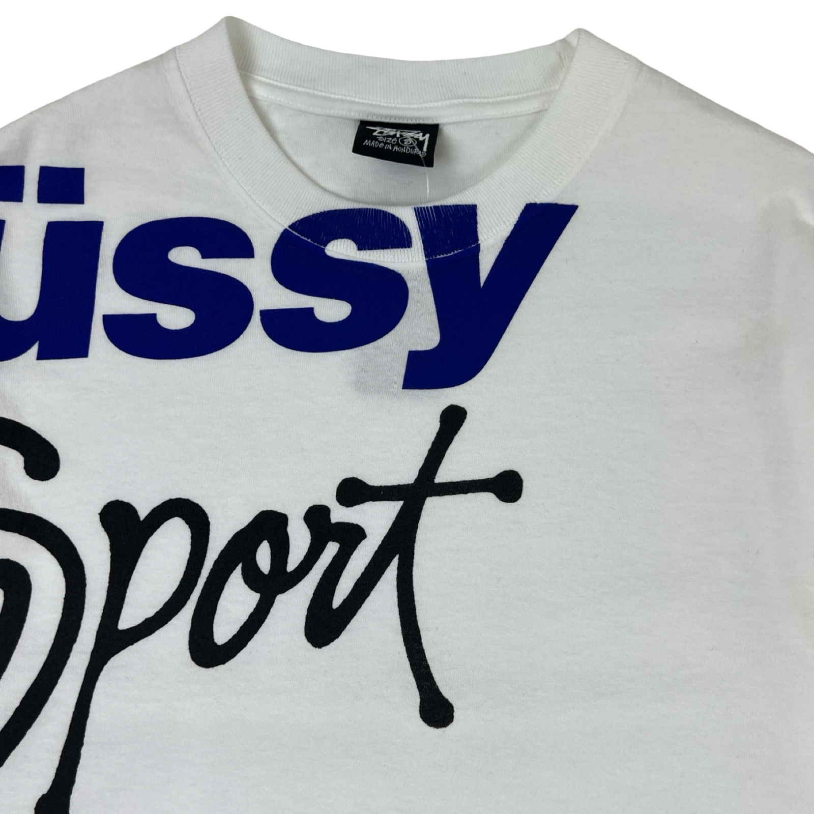 Stussy Sport T-Shirt White