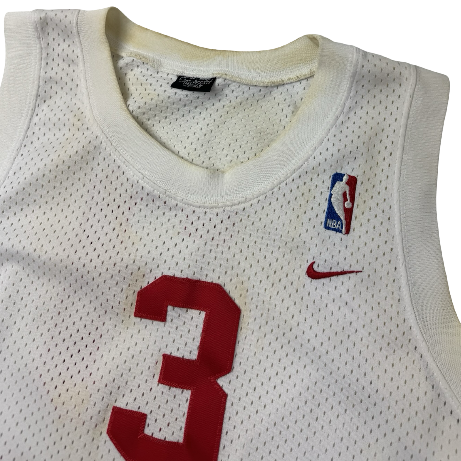 Vintage Nike Philadelphia 76ers Allen Iverson NBA Jersey