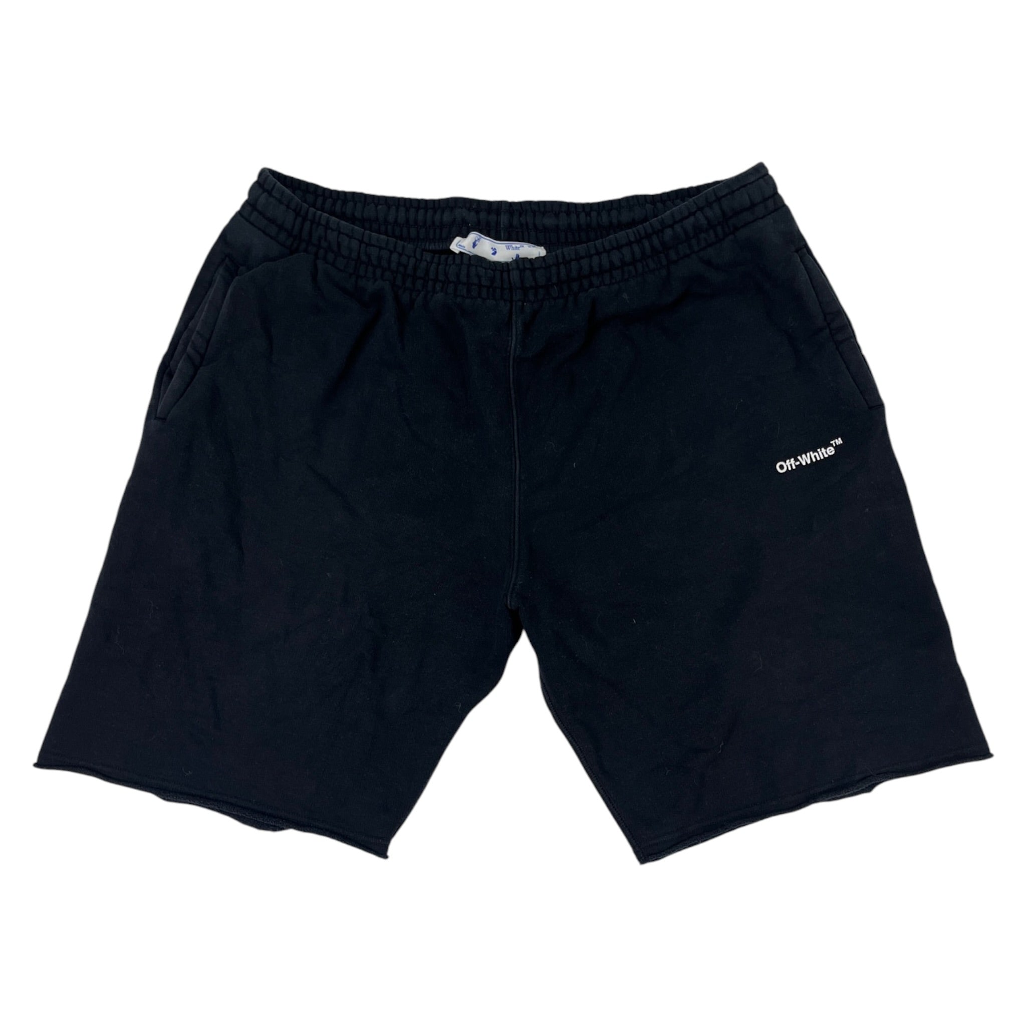 Off-White Caravaggio Diag Shorts Black