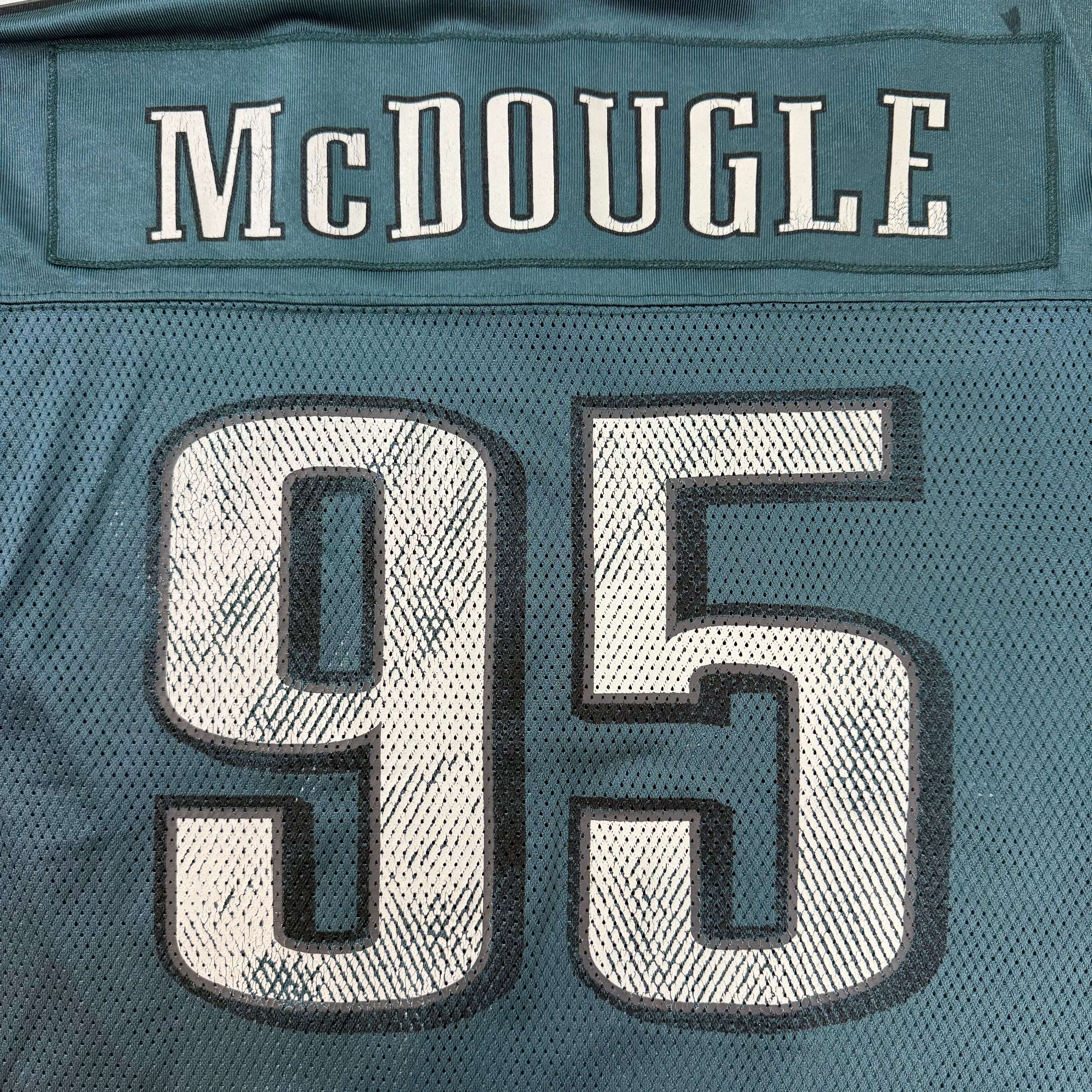 Vintage Philadelphia Eagles Jerome McDougle Jersey