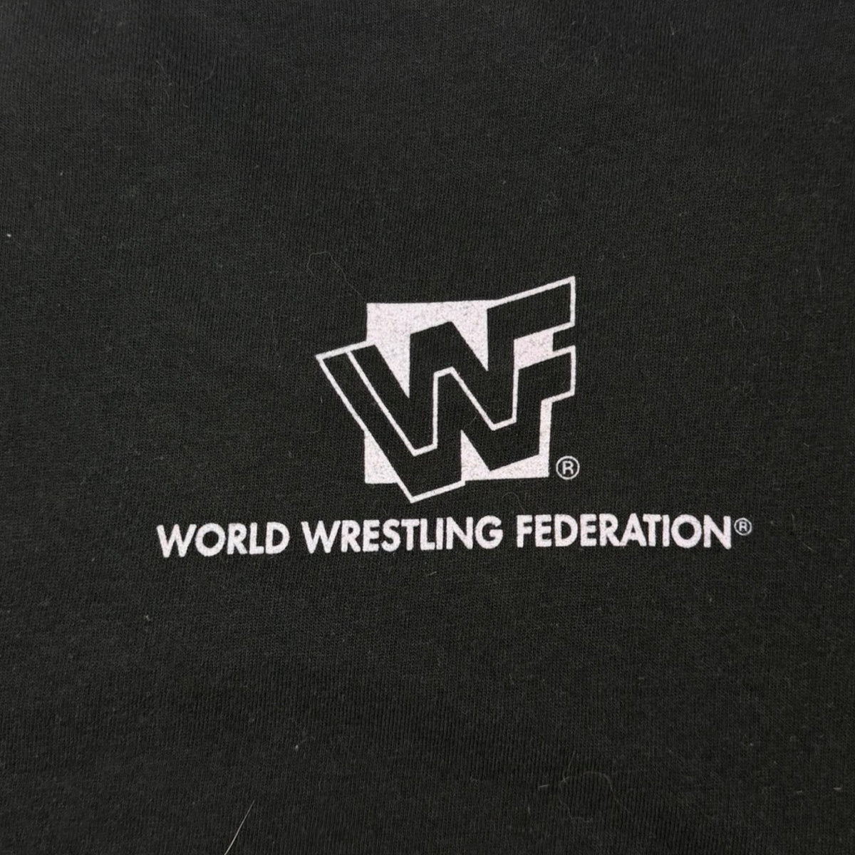 1996 WWF Undertaker T-Shirt Black