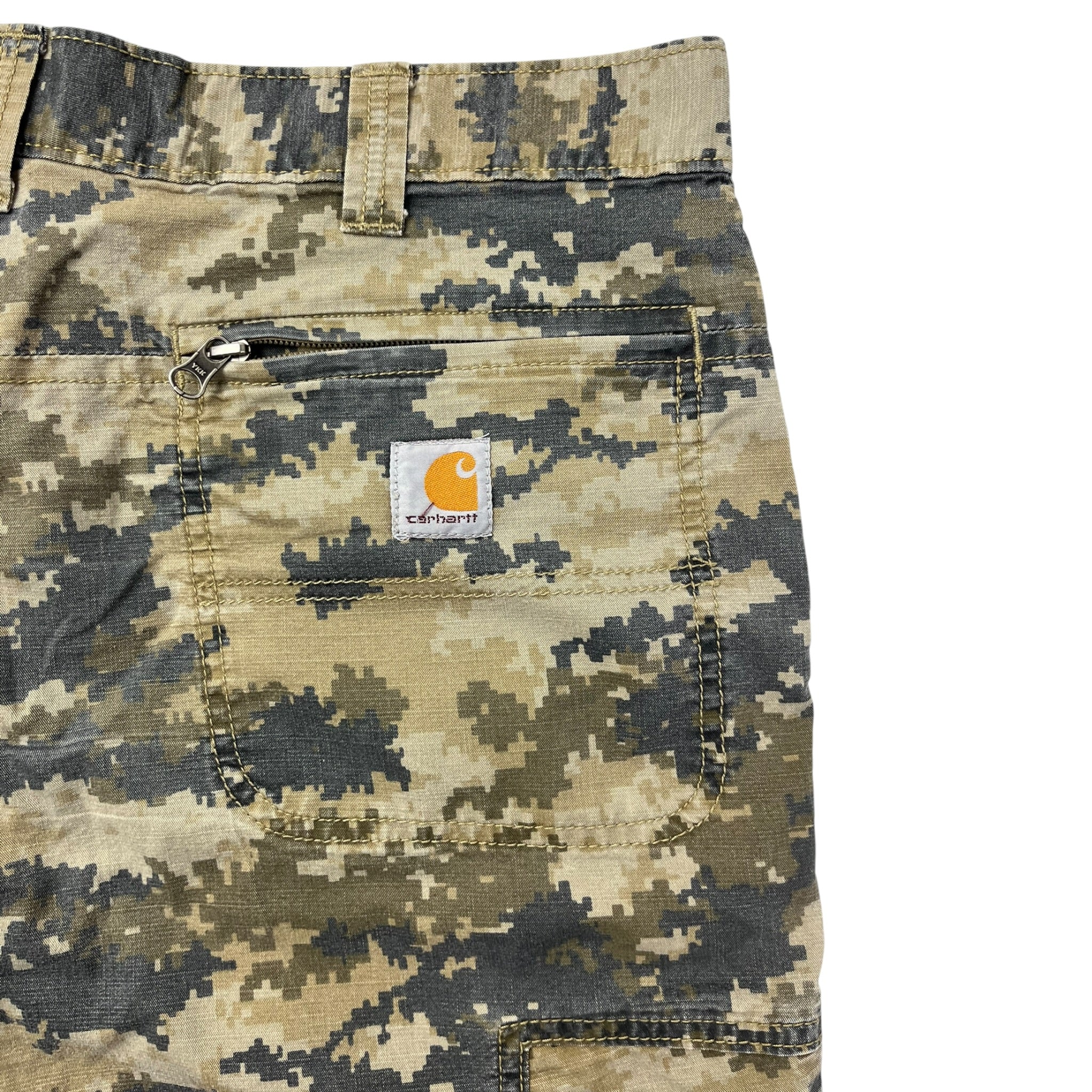 Carhartt Digi Camo Cargo Shorts