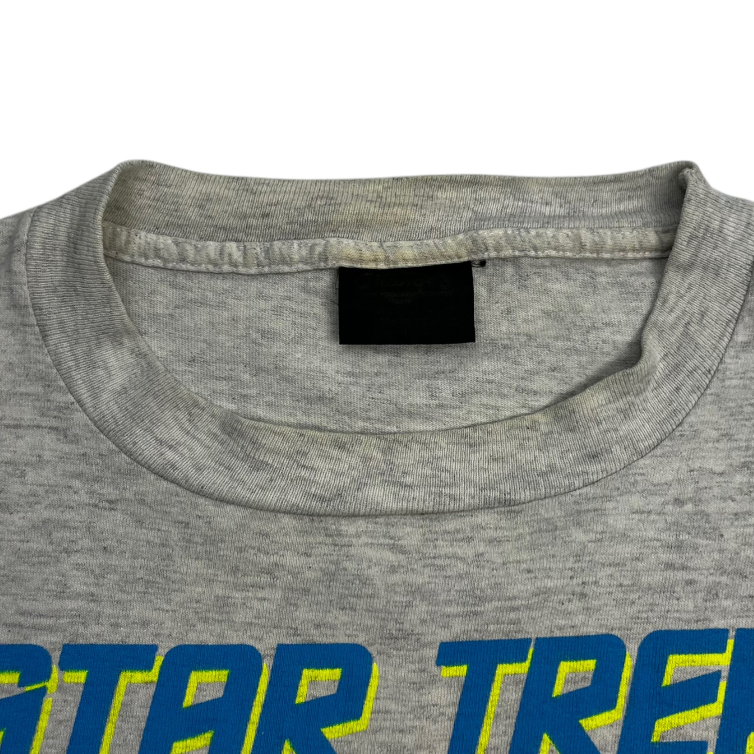 1991 Star Trek Faces Of Spock T-Shirt Grey