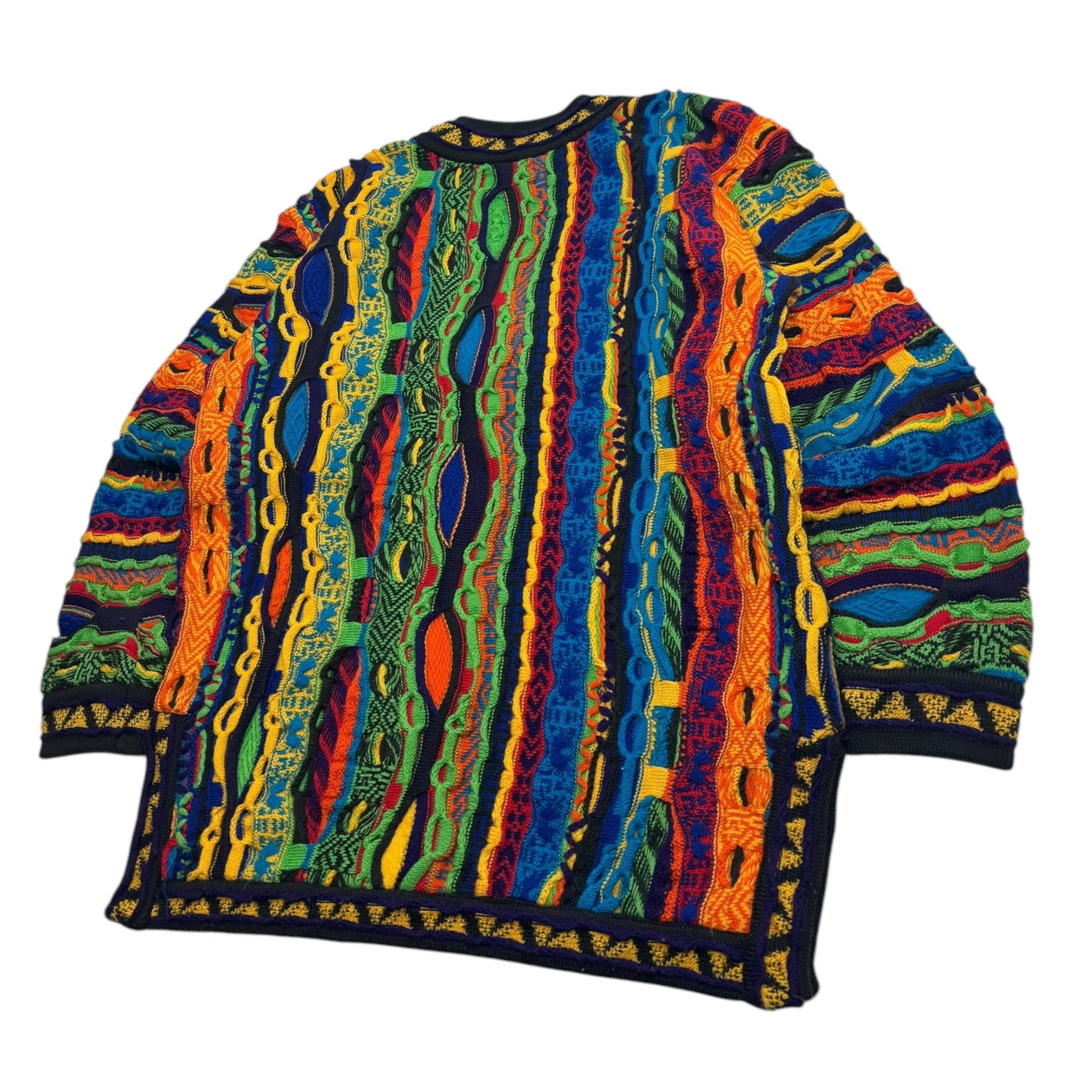 Vintage Coogi 3D Knit Multicolour T-Shirt