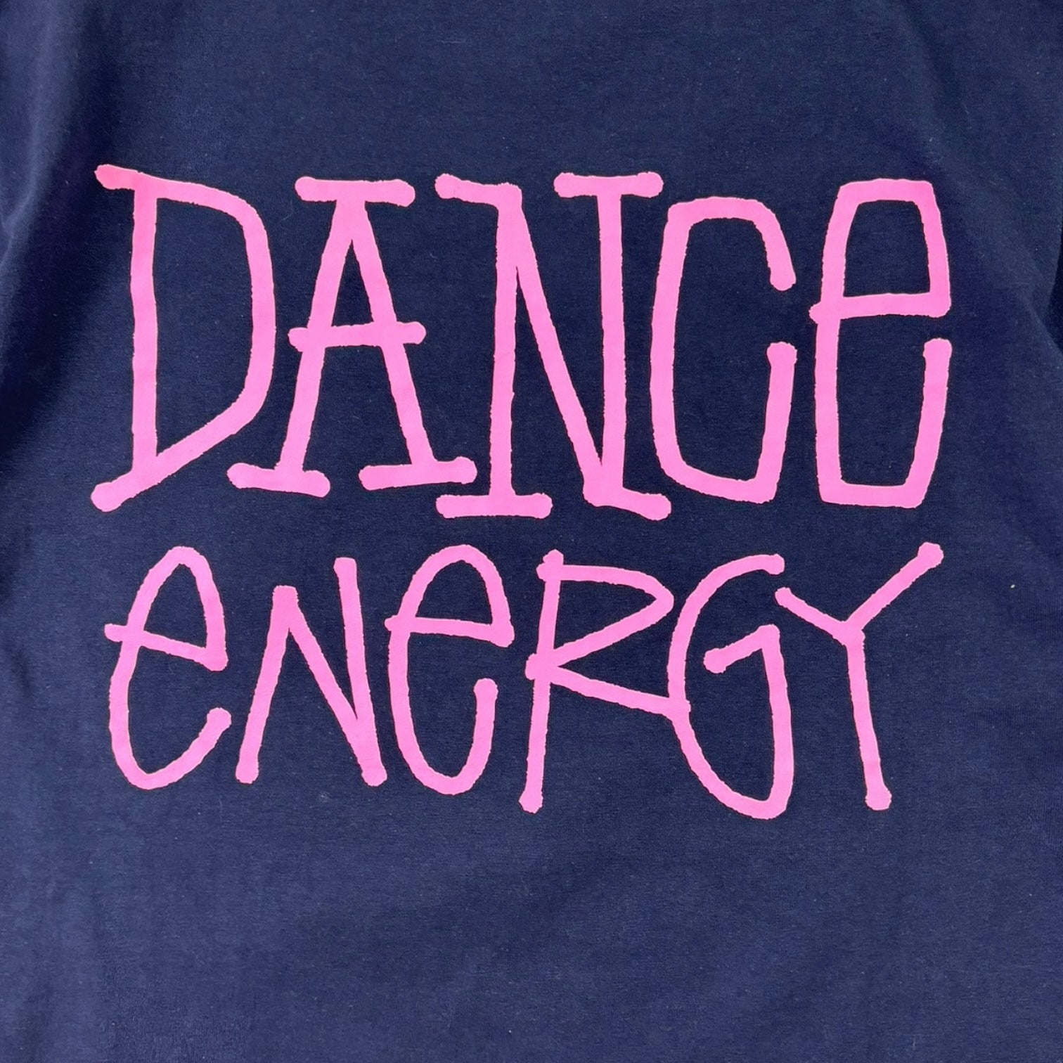 Stussy Dance Energy T-Shirt Navy