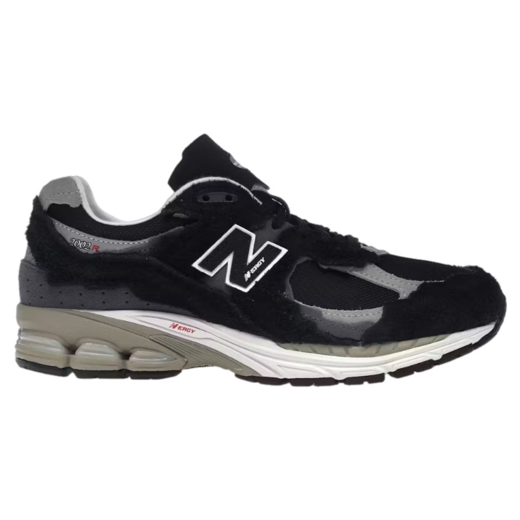 New Balance 2002R Protection Pack Black/Grey (Used)