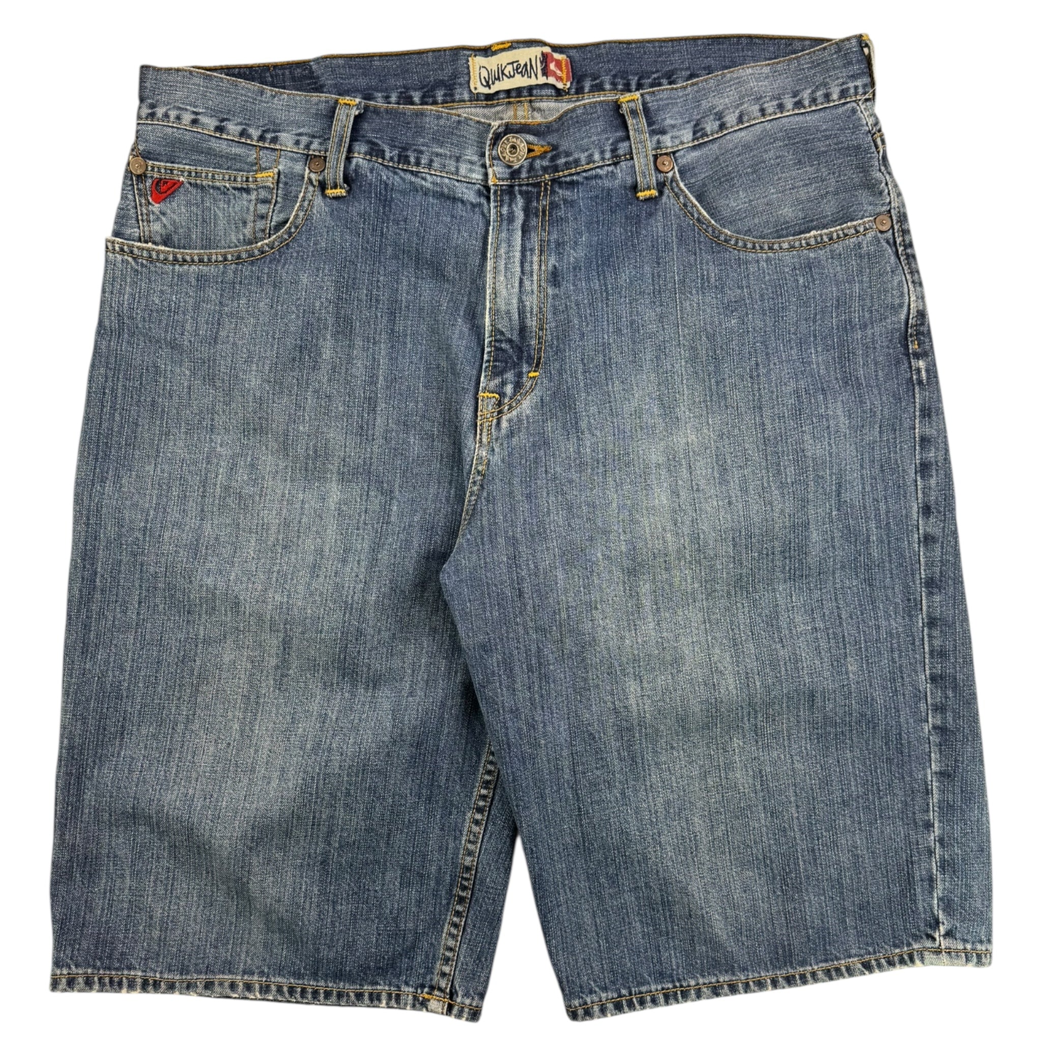 Vintage Y2K Quiksilver Embroidered Jorts