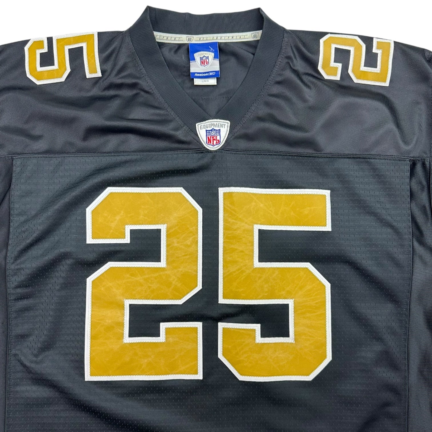 Vintage New Orleans Saints Reggie Bush Home Jersey