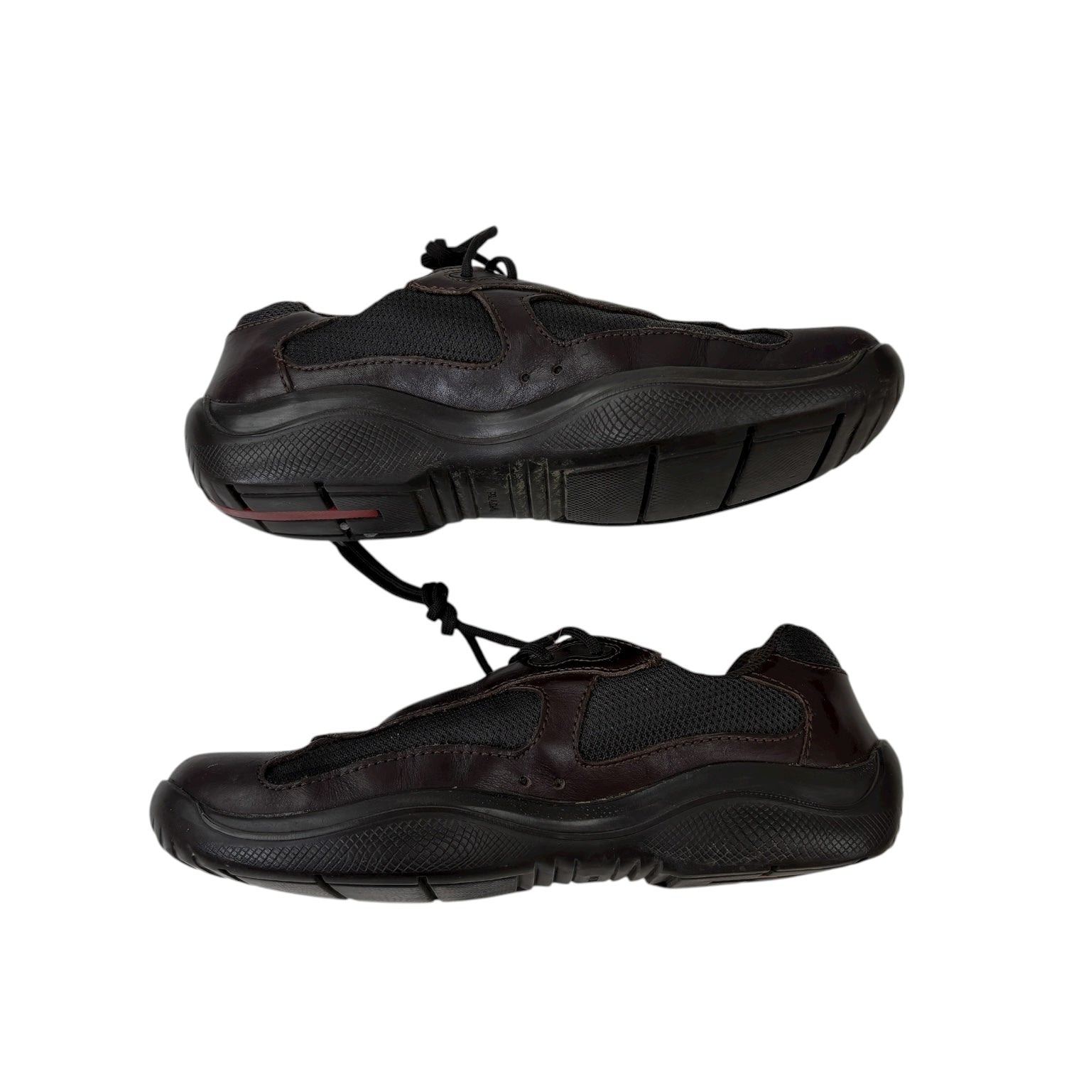 Prada America’s Cups Damien Leder Sneaker (Used)