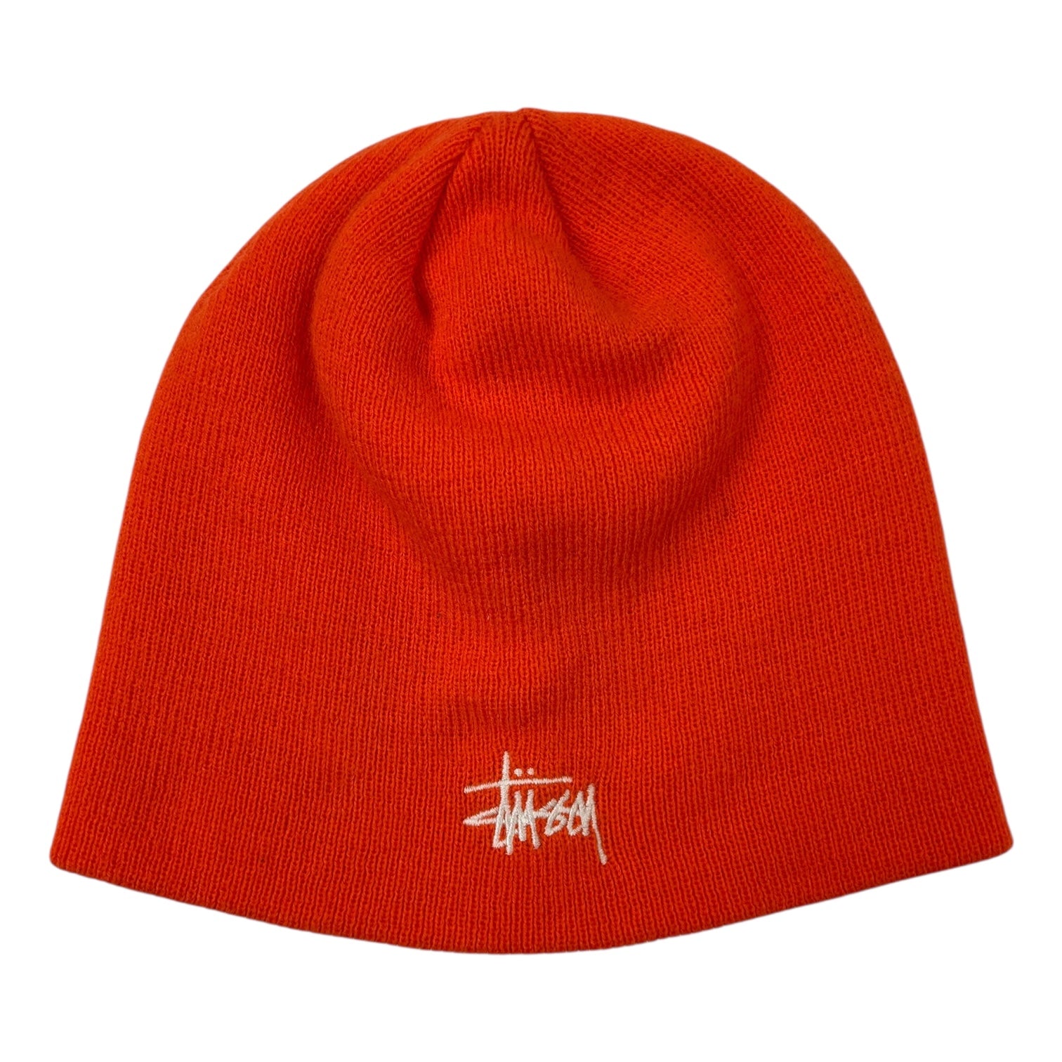 Stussy Basic Skullcap Beanie Orange