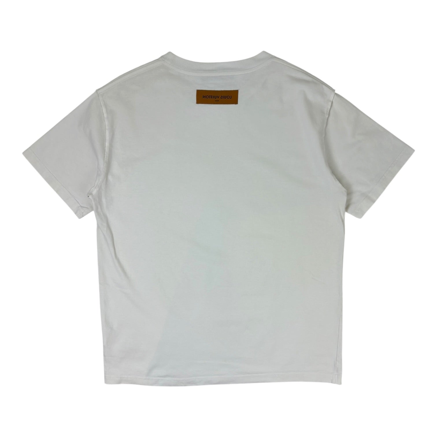 AW25 Louis Vuitton Inside Out Tee White