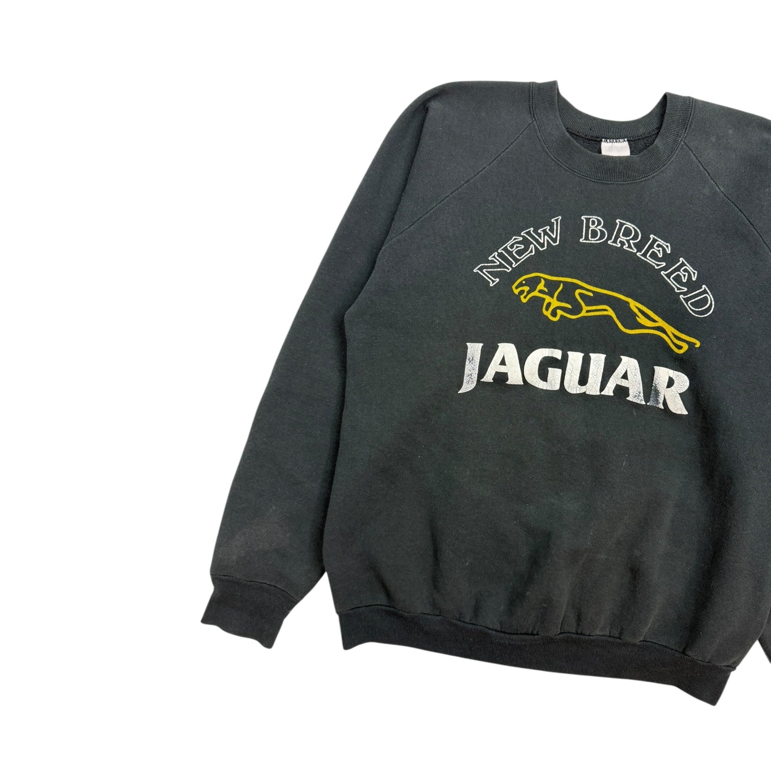 Vintage Jaguar New Breed Crewneck Black