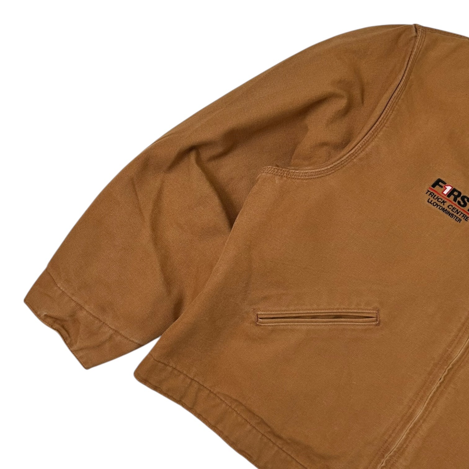 Vintage Carhartt Detroit Jacket Tan