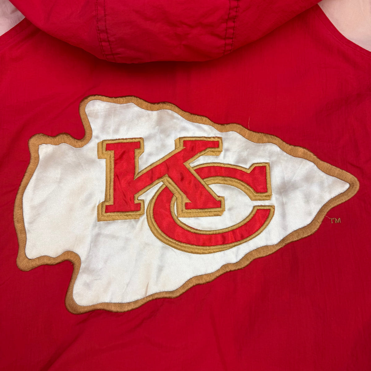 Vintage Kansas City Chiefs Starter Pro Line Jacket Red