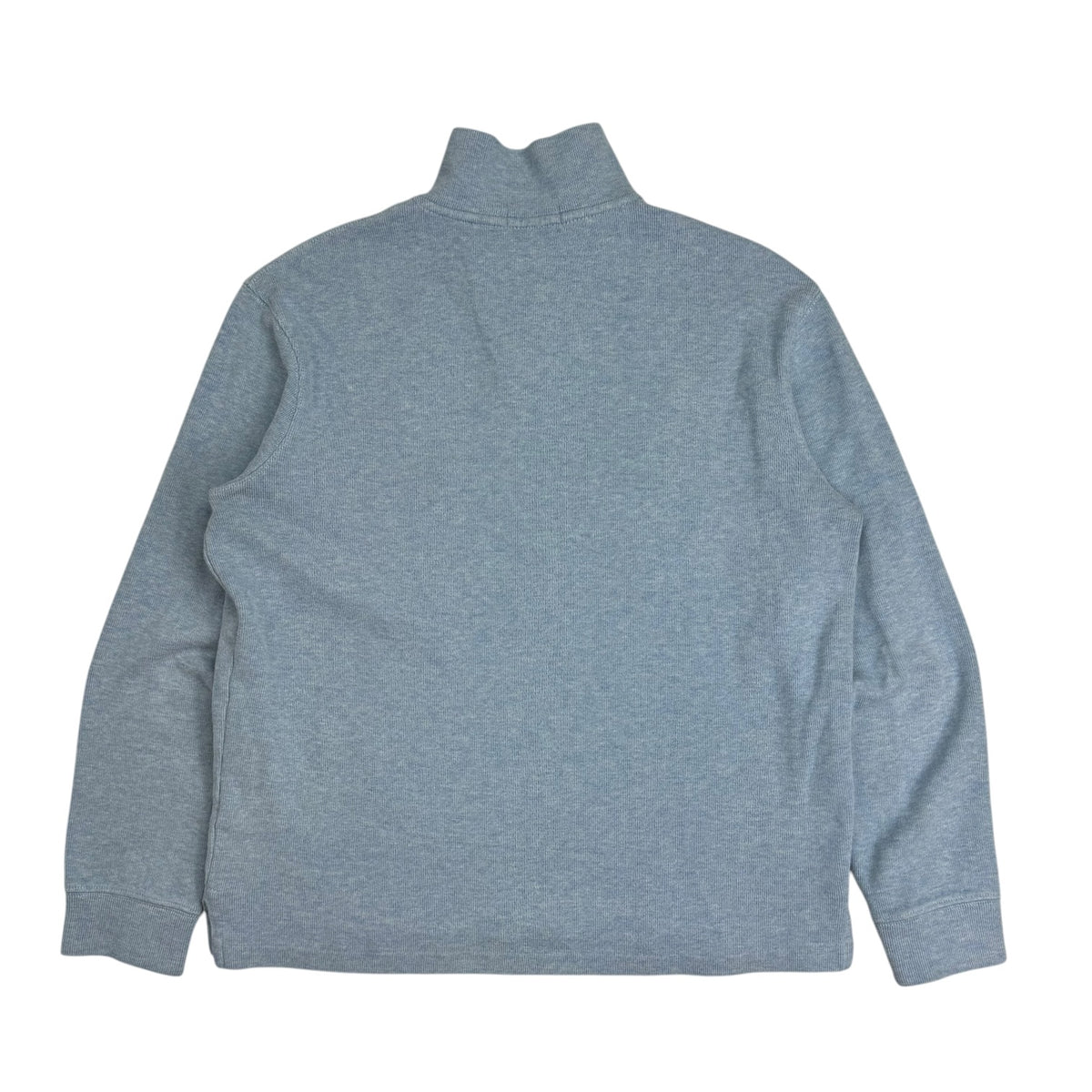 Vintage Polo Ralph Lauren Quarter Zip Sweater Baby Blue