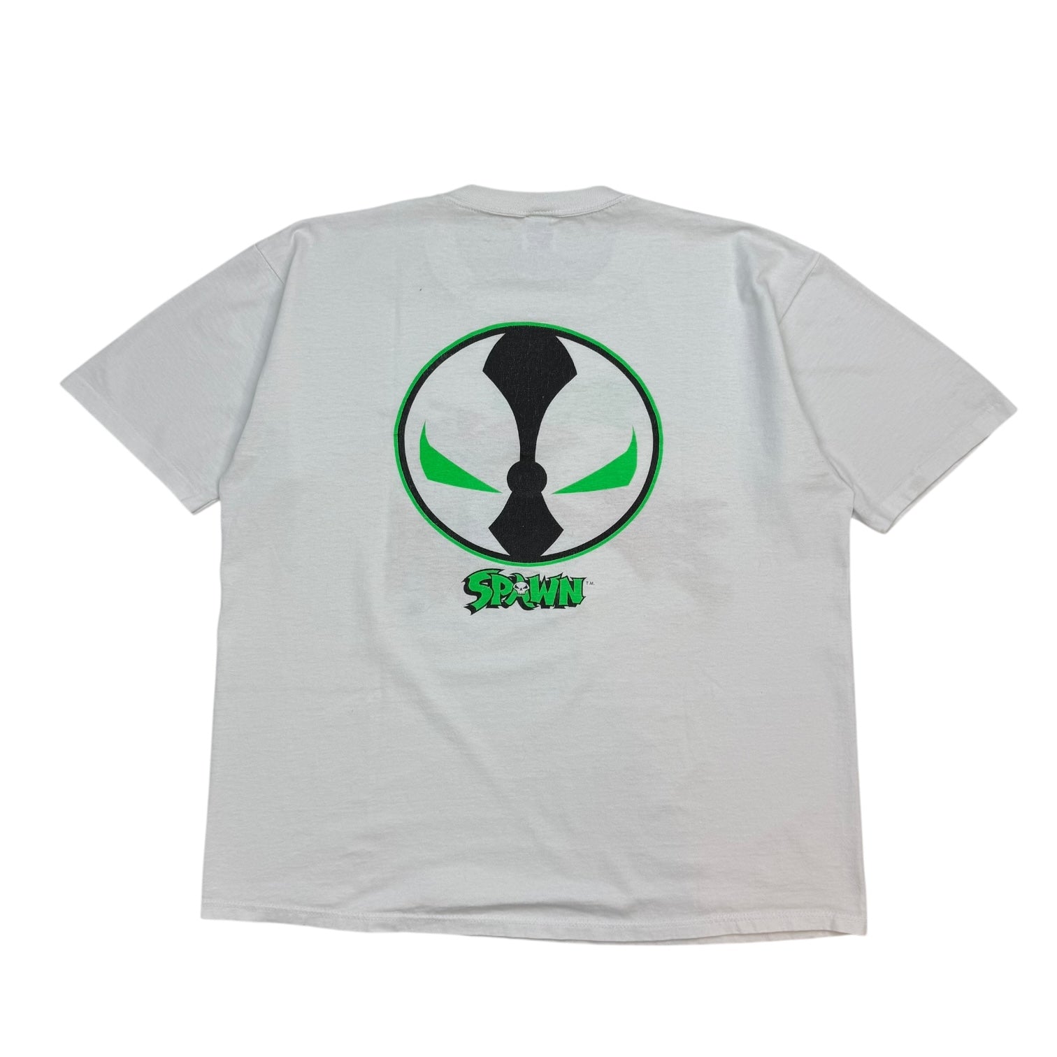 1992 McFarlane Spawn Tee White