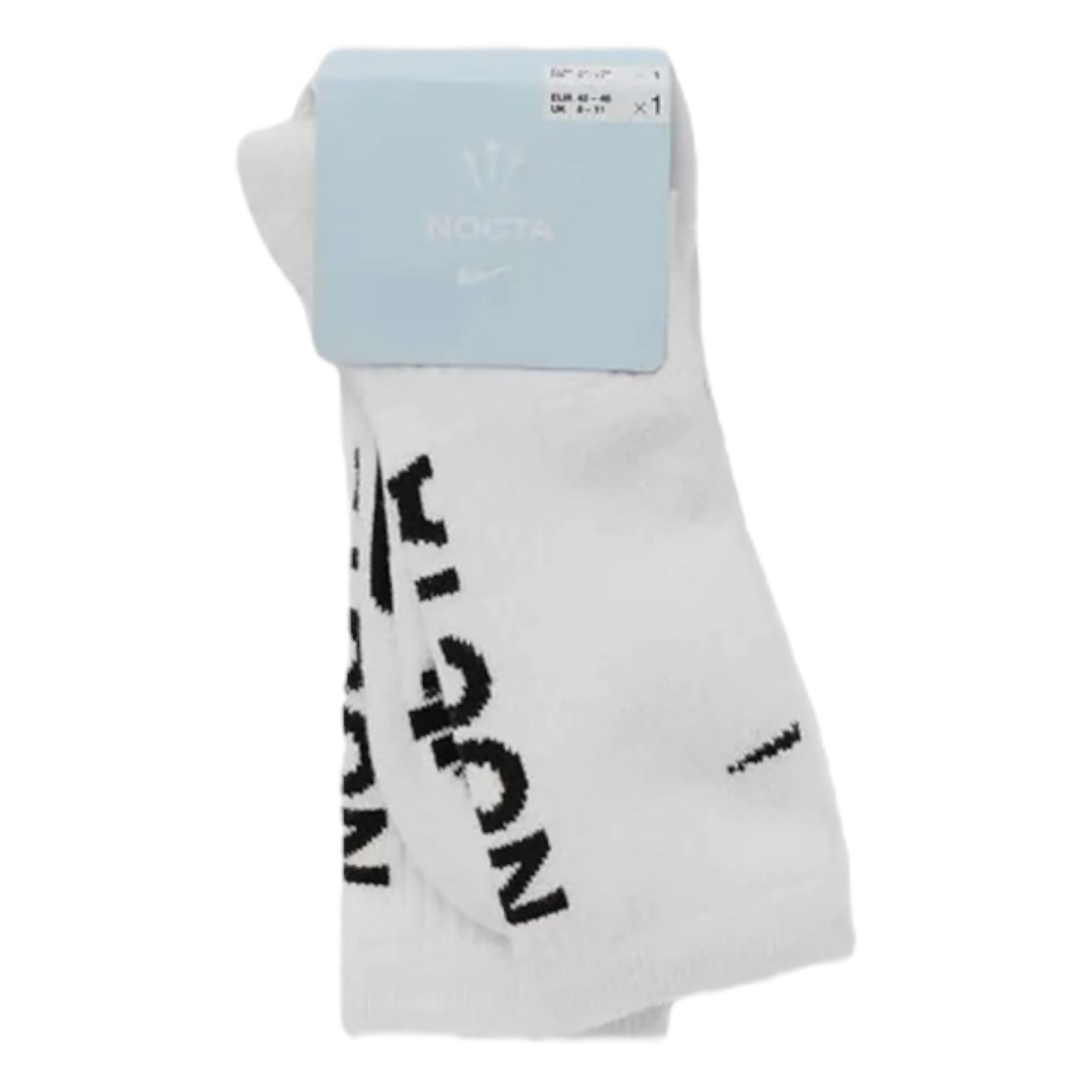 Nocta x Nike Crew Socks White/Black