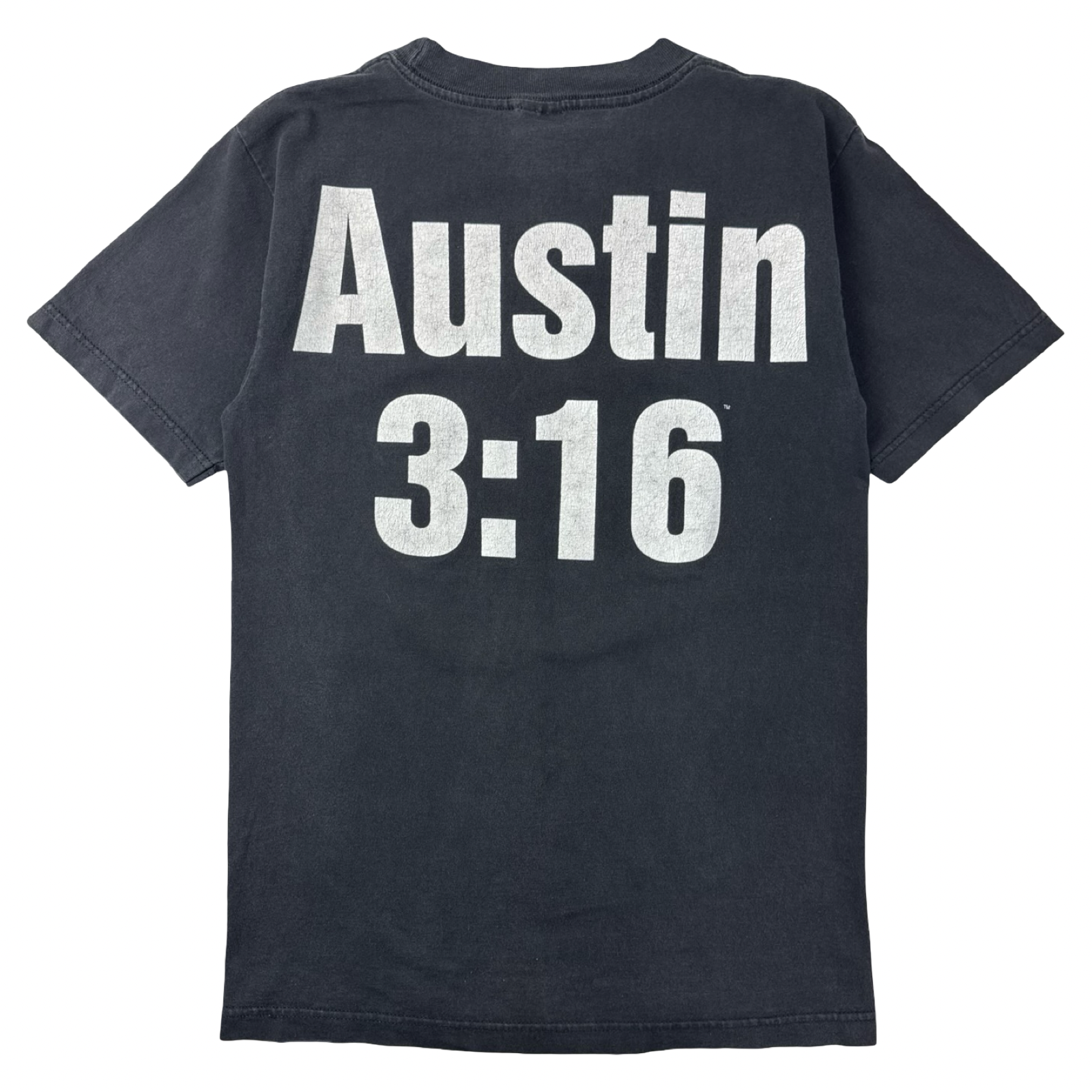 1998 WWF Stone Cold Steve Austin 100% Pure 3:16 T-Shirt