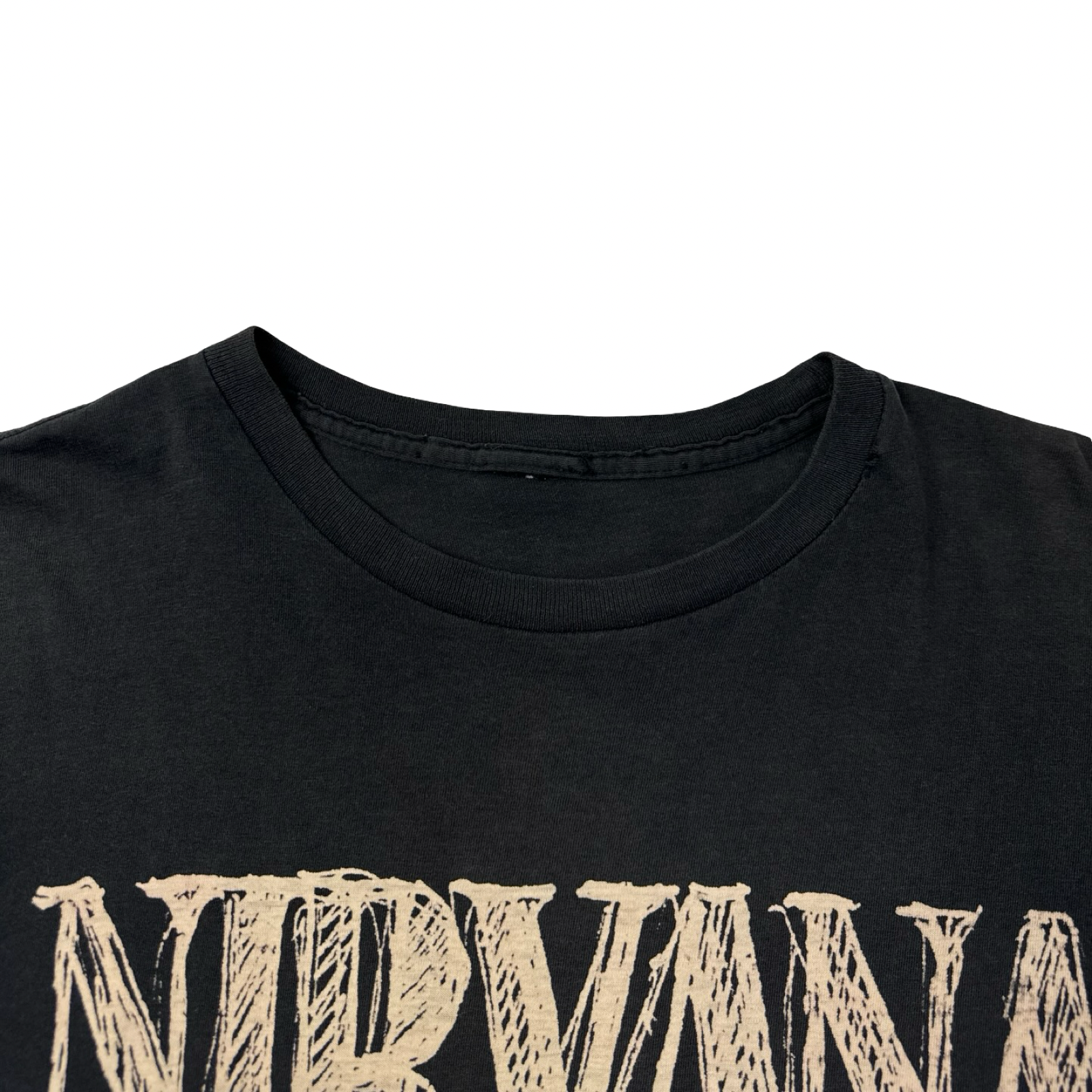 Vintage Nirvana Scribble Grunge Band T-Shirt