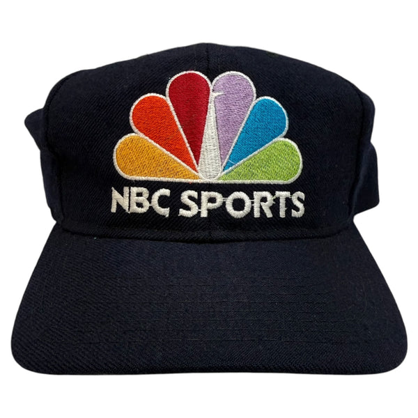Vintage NBC Sports Snapbacks Navy
