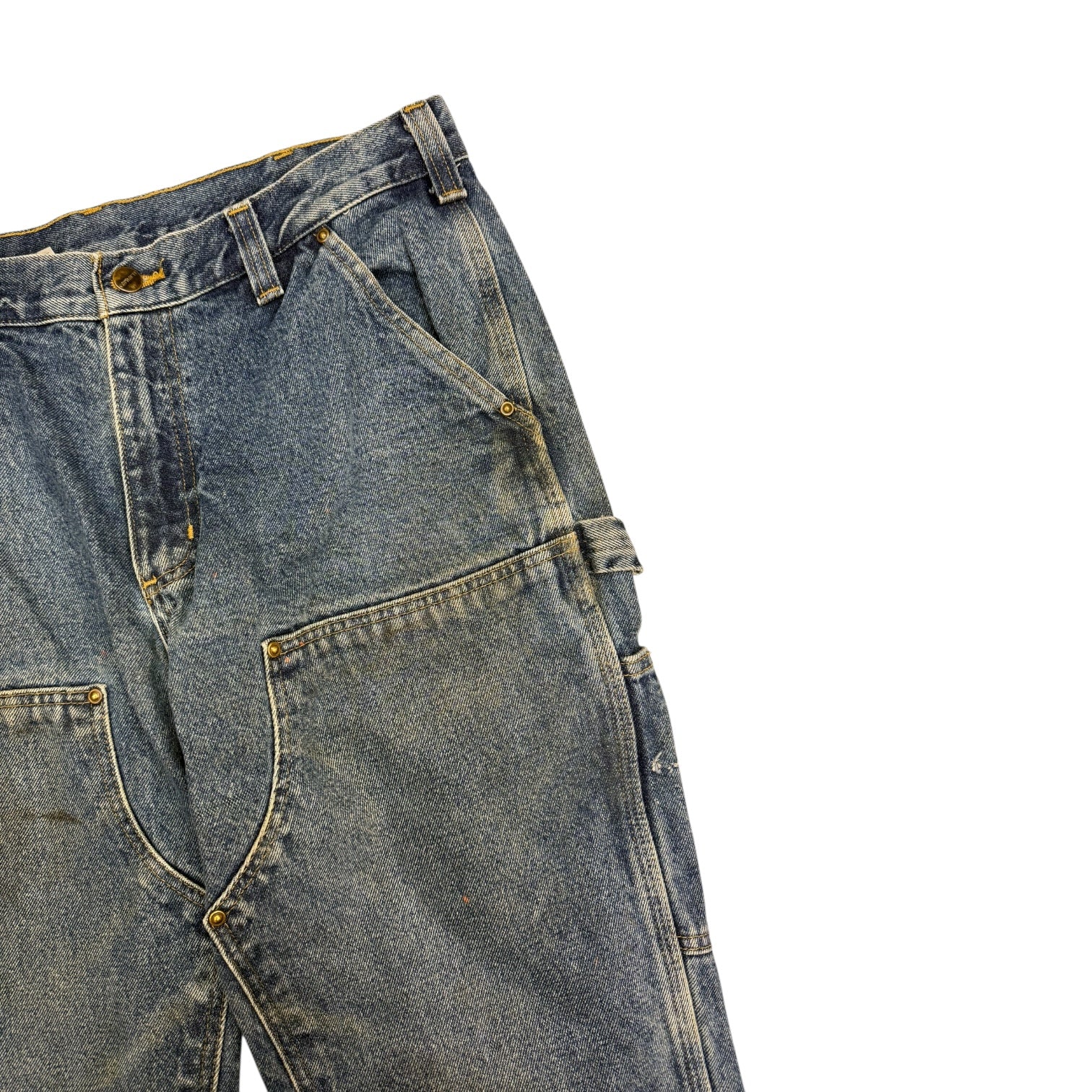 Vintage Carhartt Denim Double Knees