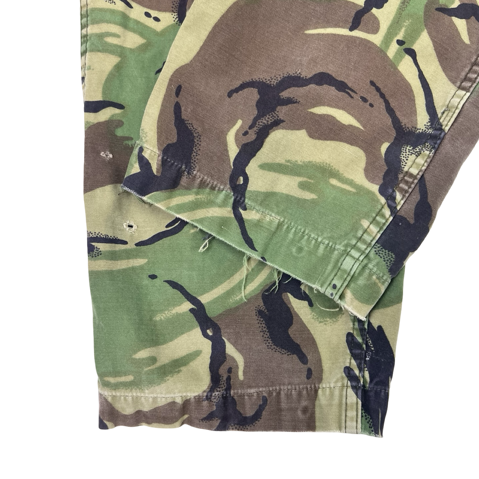 Vintage British Army Disruptive Pattern Material Combat Trousers