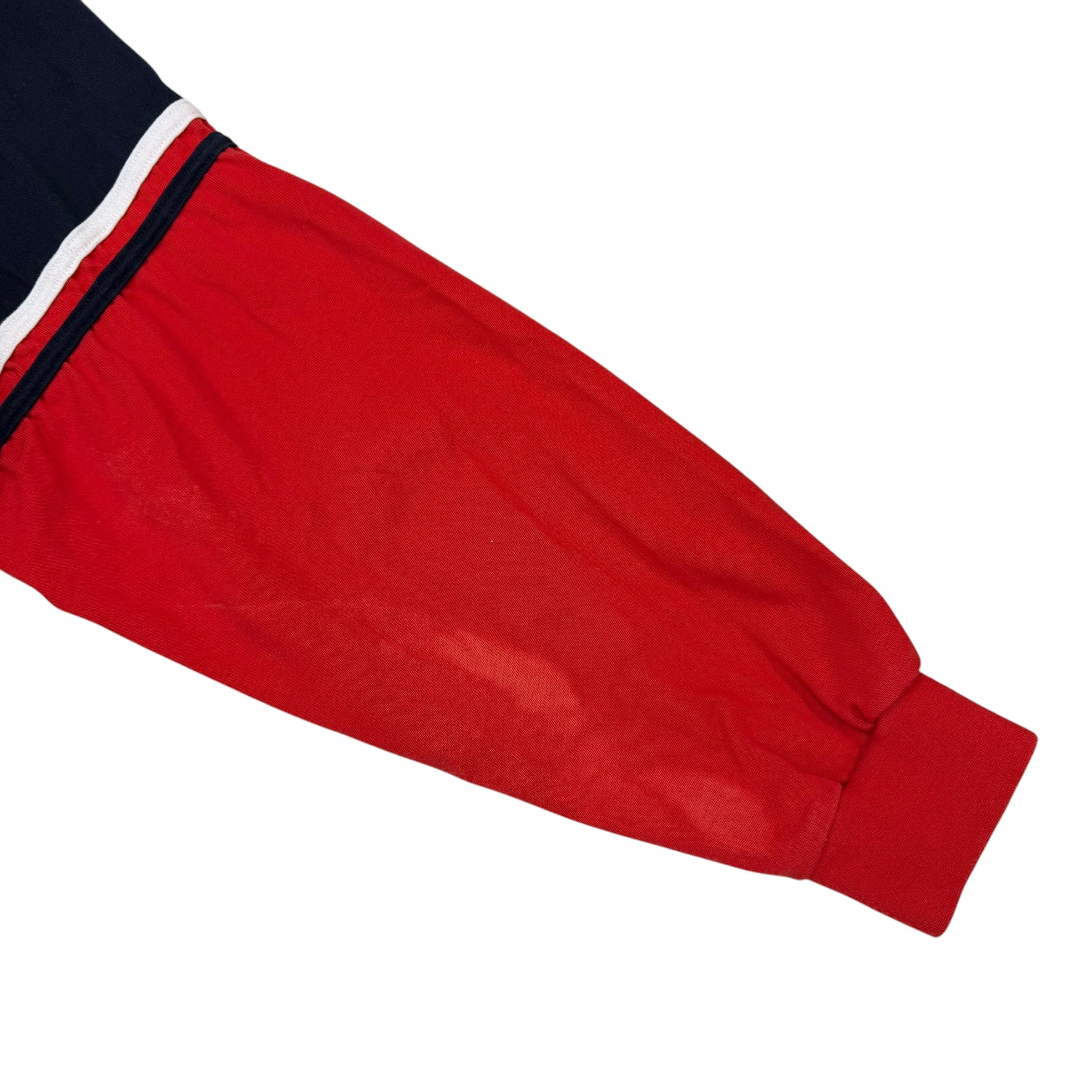 Vintage Lansdowne Munster Longsleeve Rugby Red