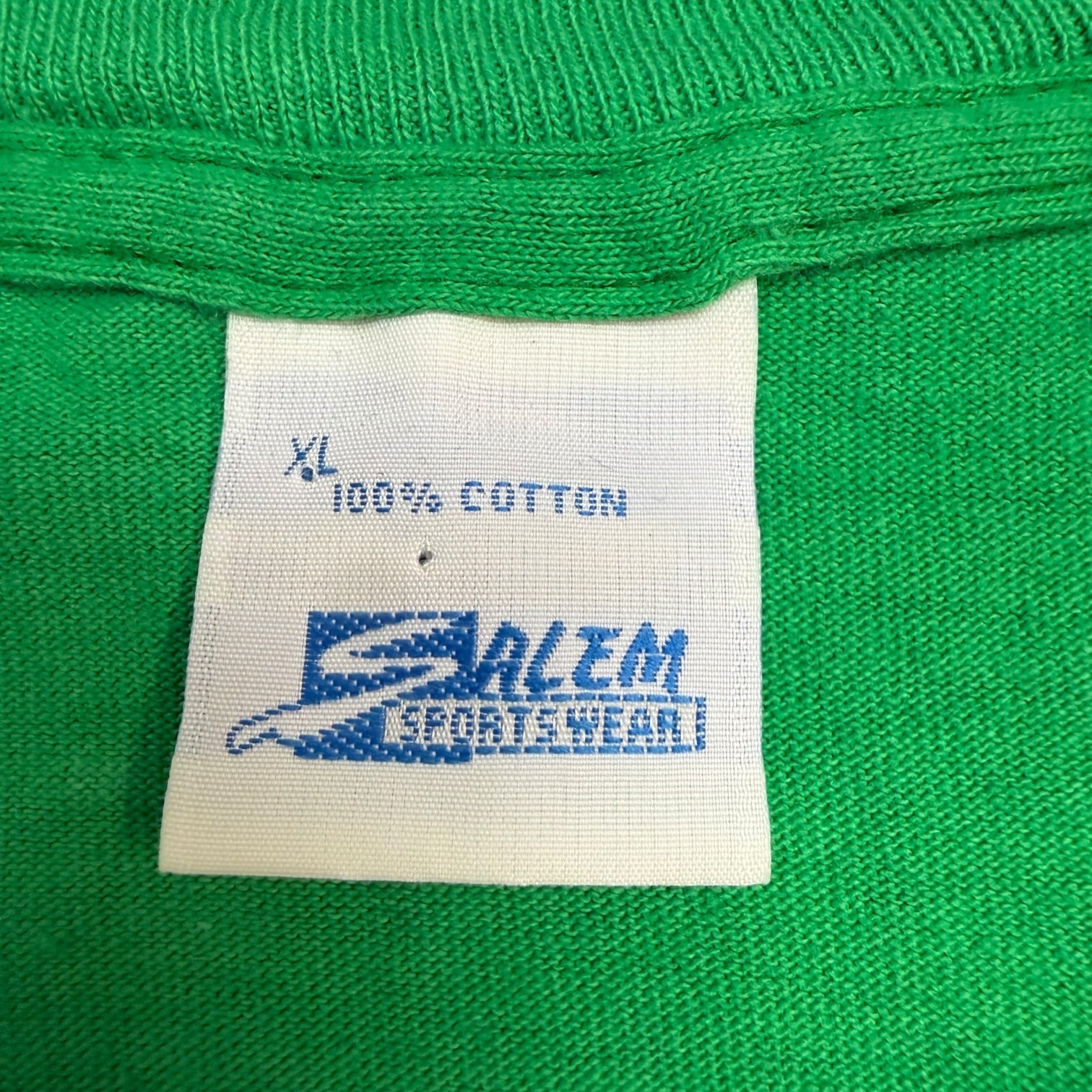 Vintage Philadelphia Eagles Dictionary Tee Kelly Green