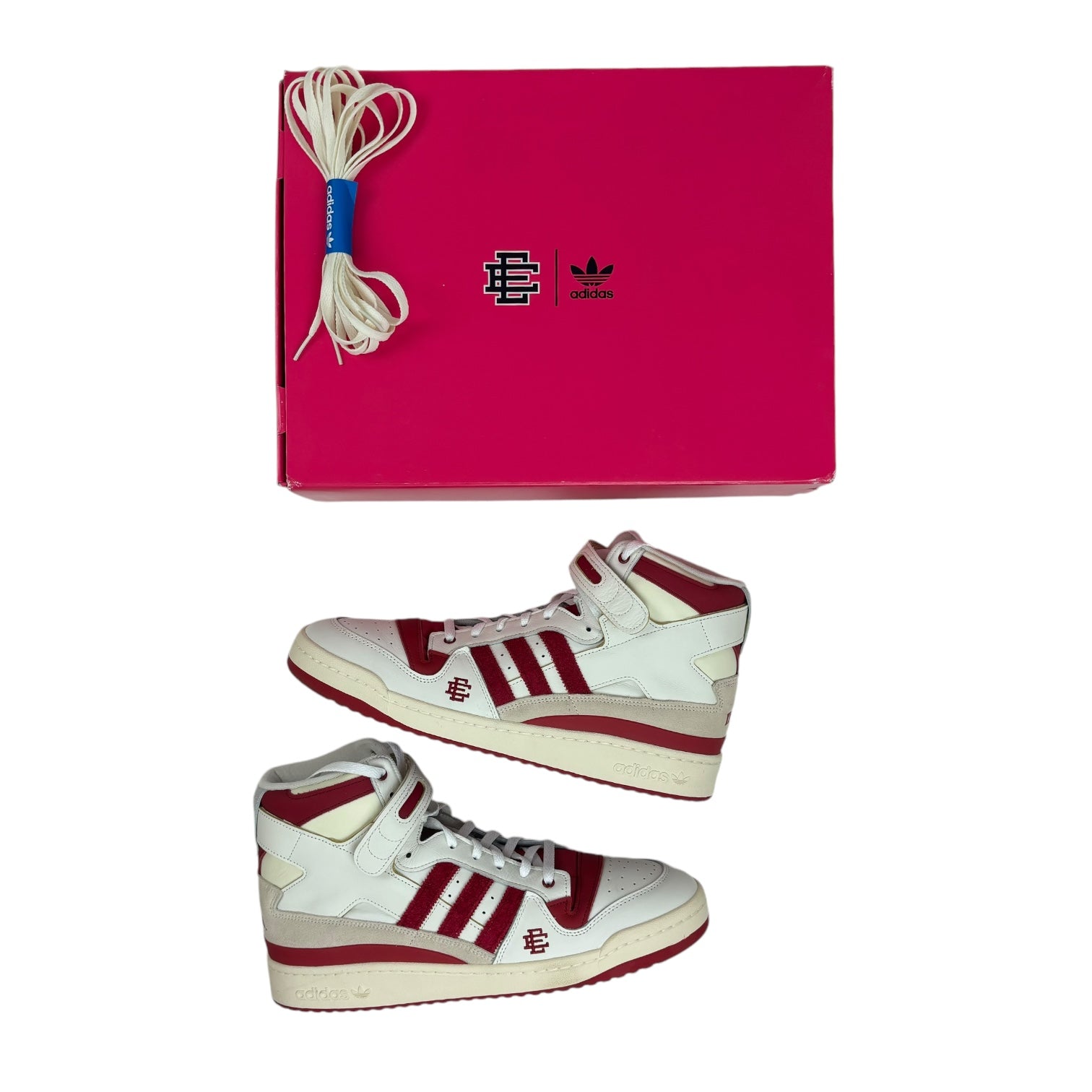 Adidas Forum 84 High Eric Emanuel Indiana Hoosiers (Used)