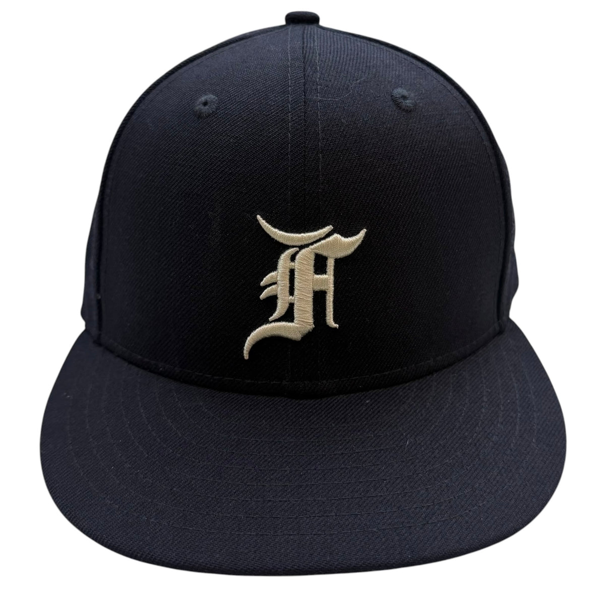 Fear Of God Essentials 59Fifty Fitted Cap Navy