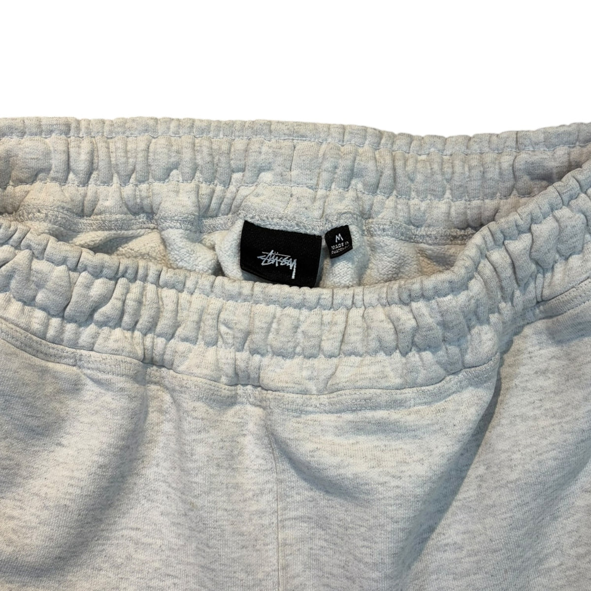 Stussy Sport Applique Raw Hem Pant Heather Grey