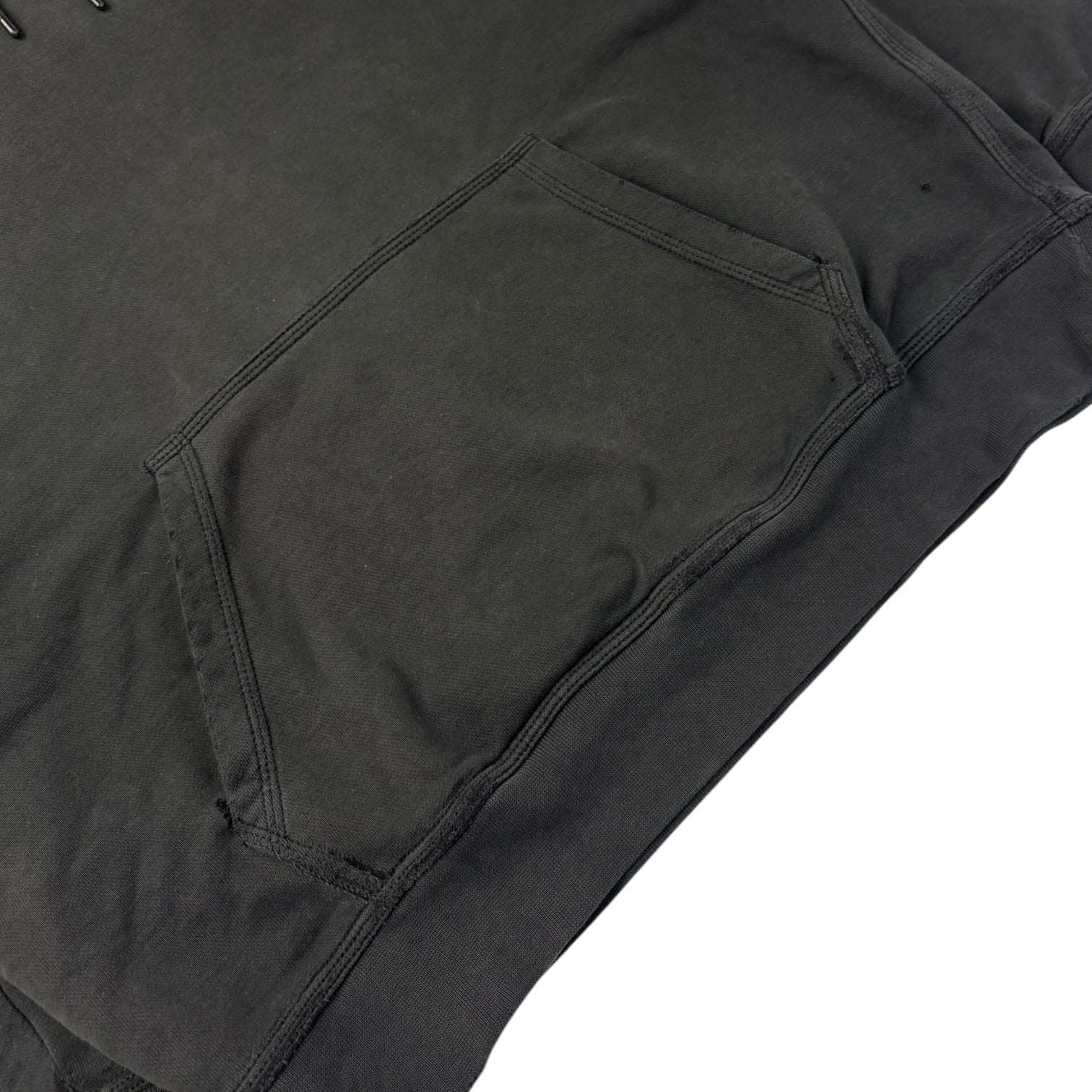 Y2K Nike Pullover Pocket Swoosh Hoodie Black
