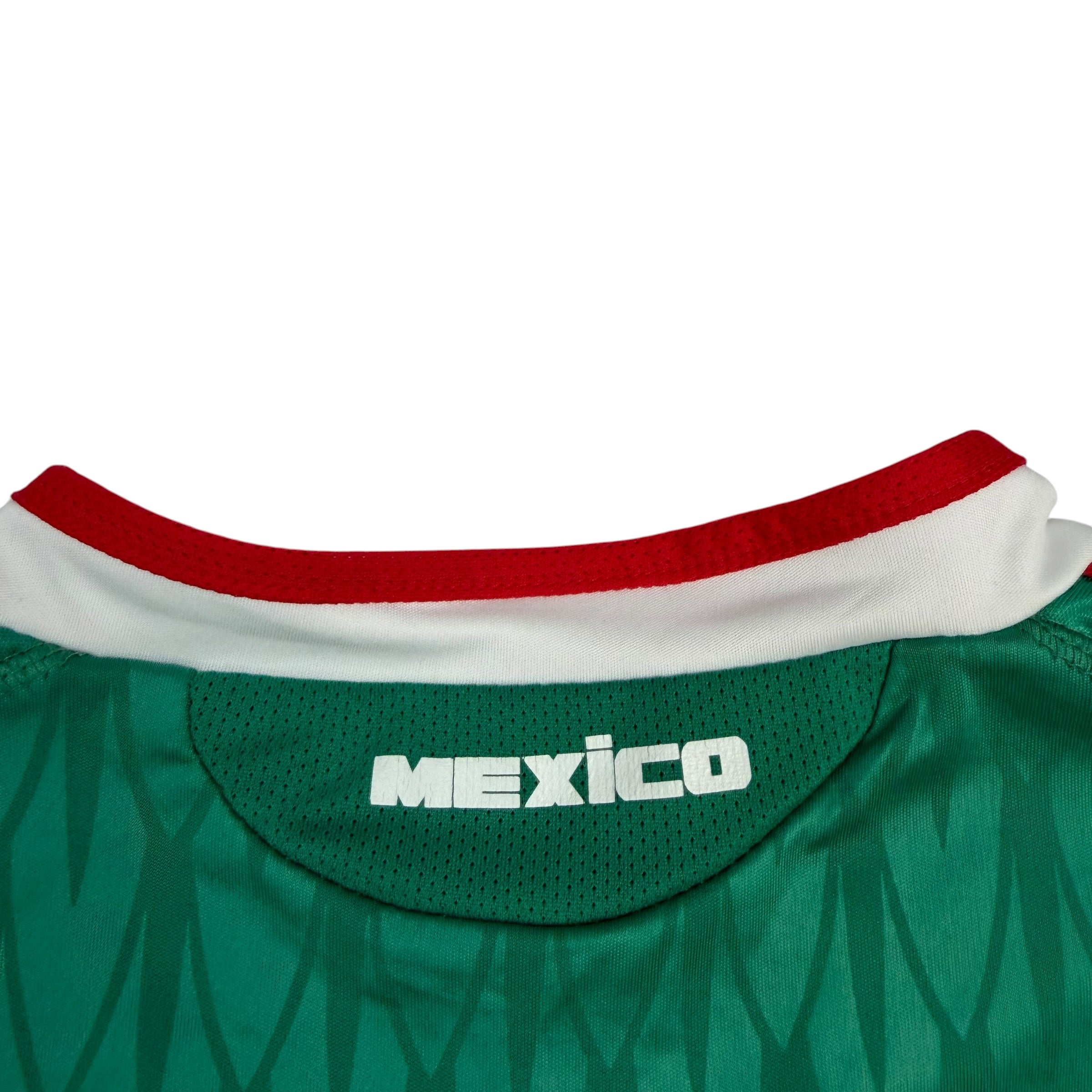 2010 Adidas Mexico Home World Cup Longsleeve Jersey Green