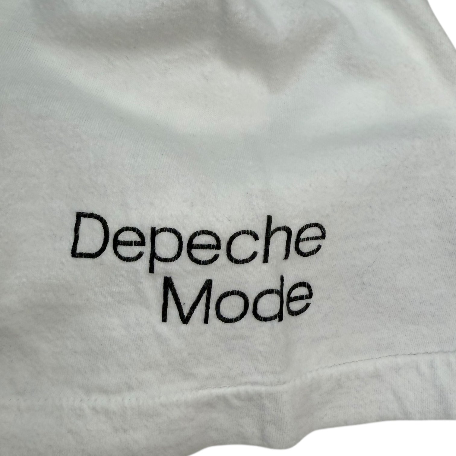 Vintage Depeche Mode Tee White