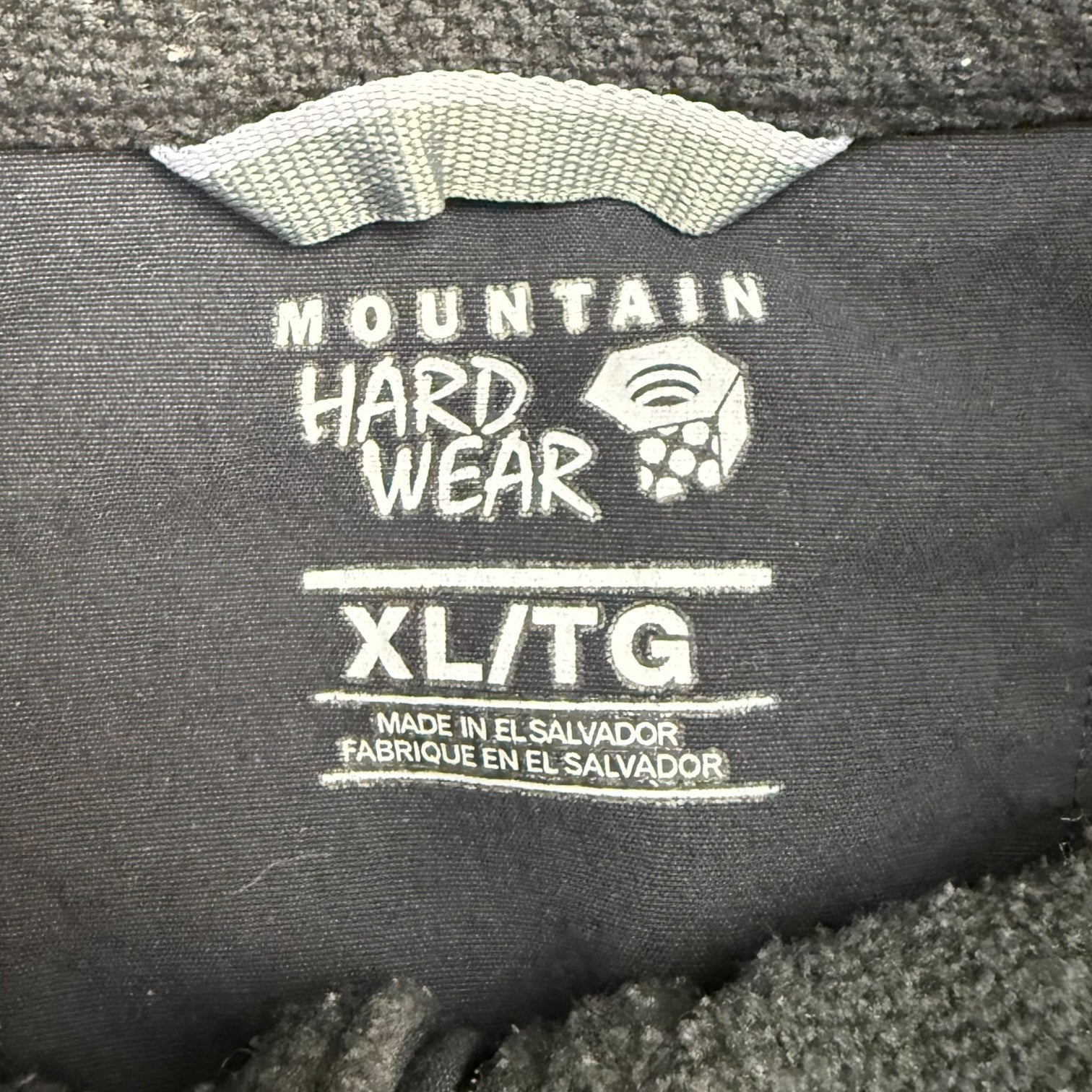 Vintage Mountain Hard Wear Half Zip Sweater Black