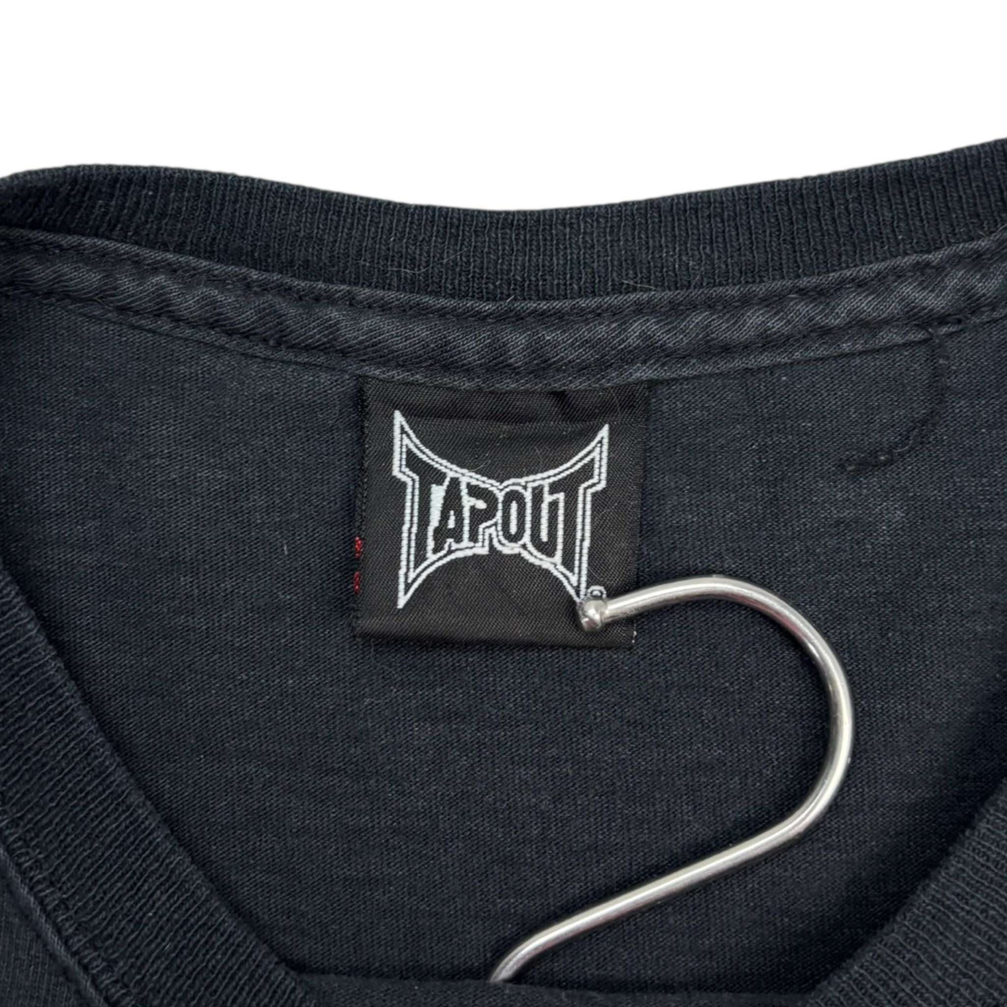 Vintage Y2K Tapout "Bad for the Sport" Tee