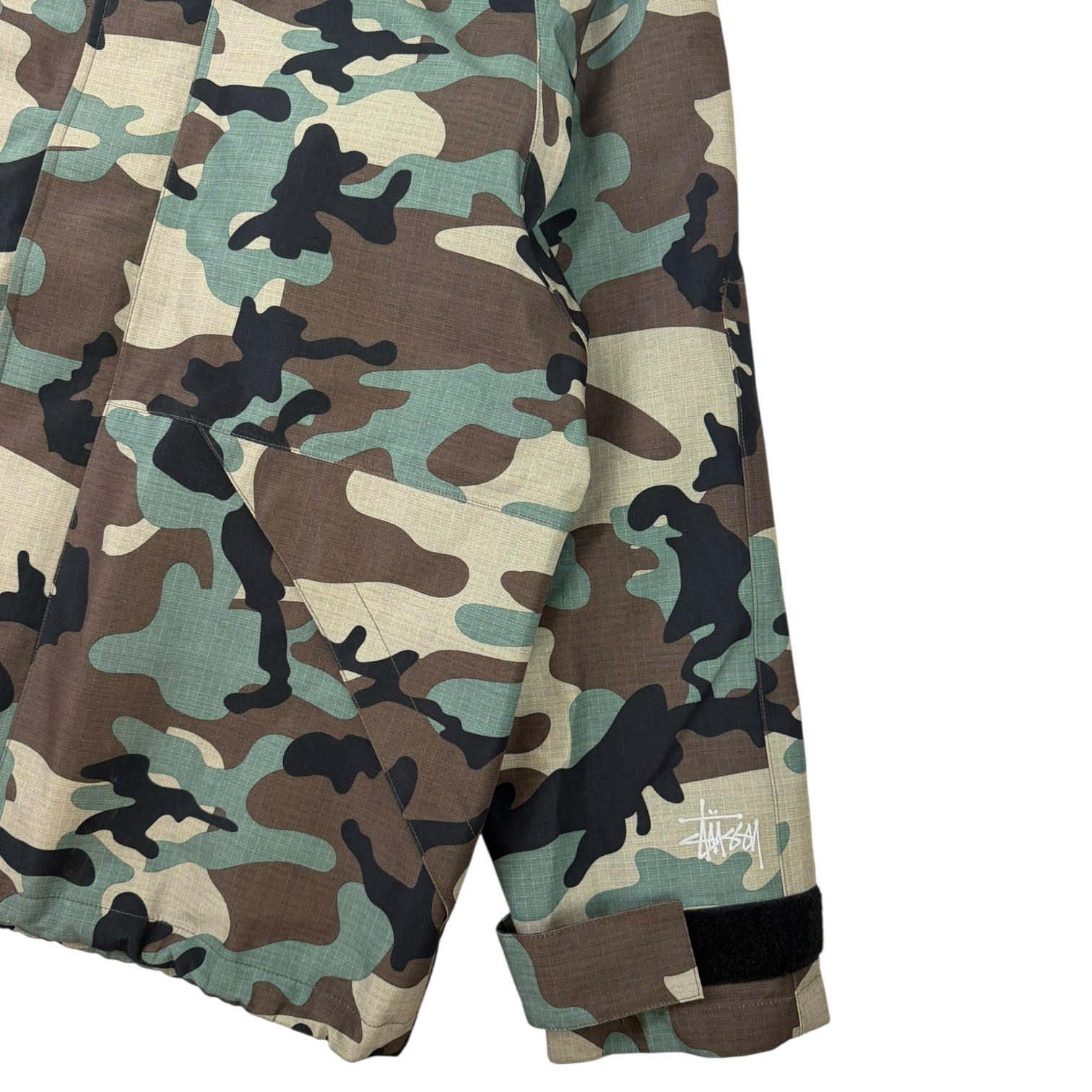 Stussy Gore-Tex 3 Layer Camo Parka