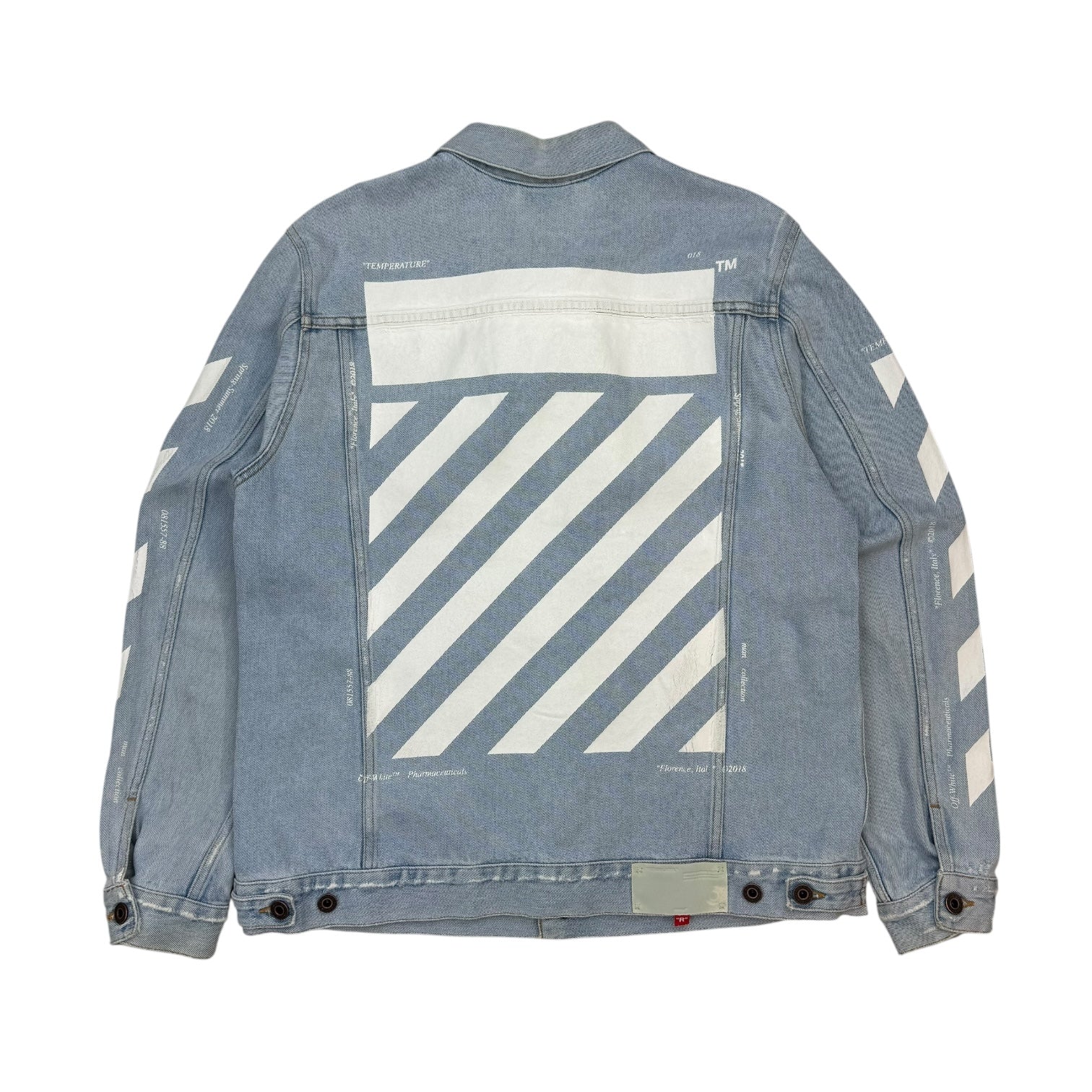 Off-White Temperature Denim Jacket