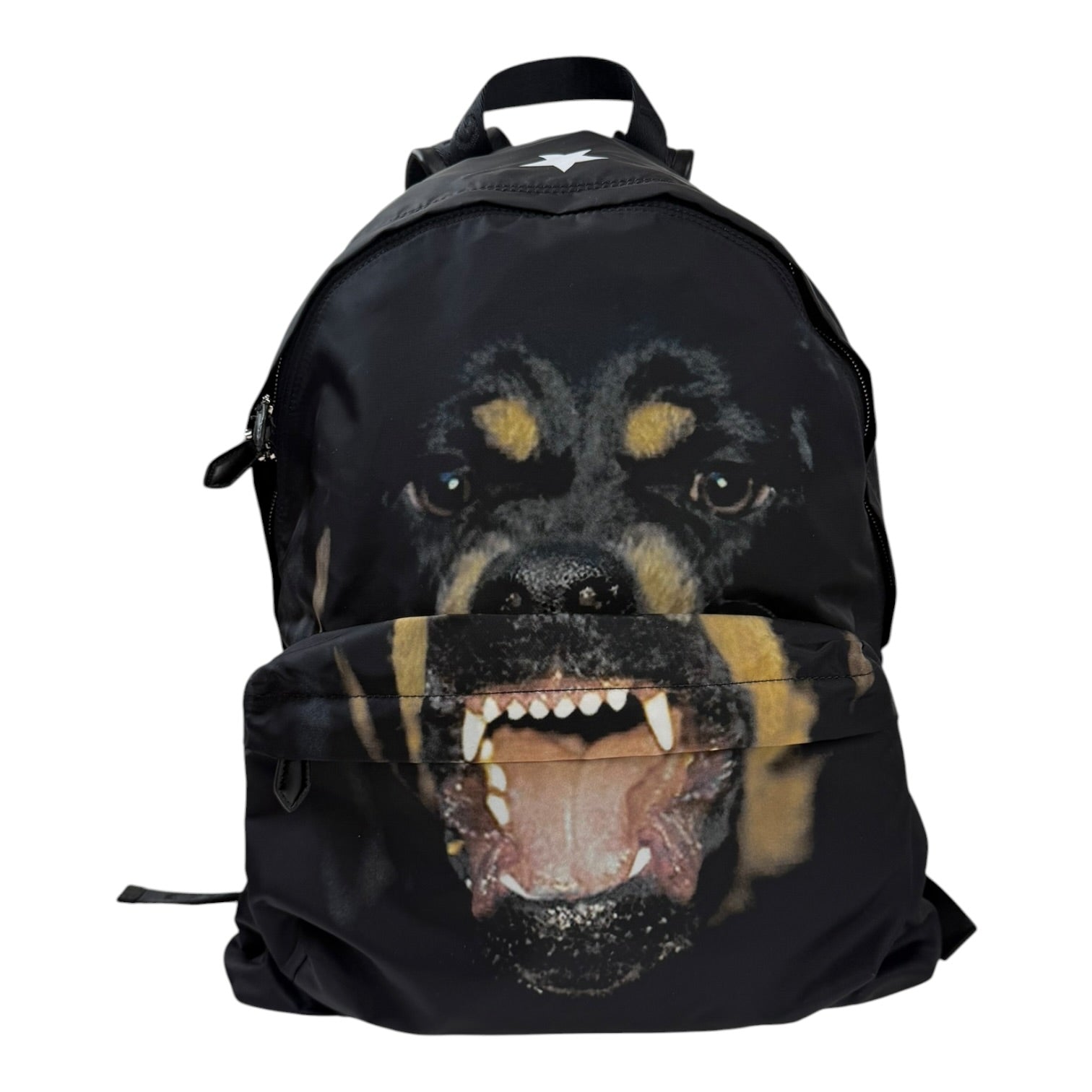 Givenchy Riccardo Tisci Rottweiler Backpack FW11