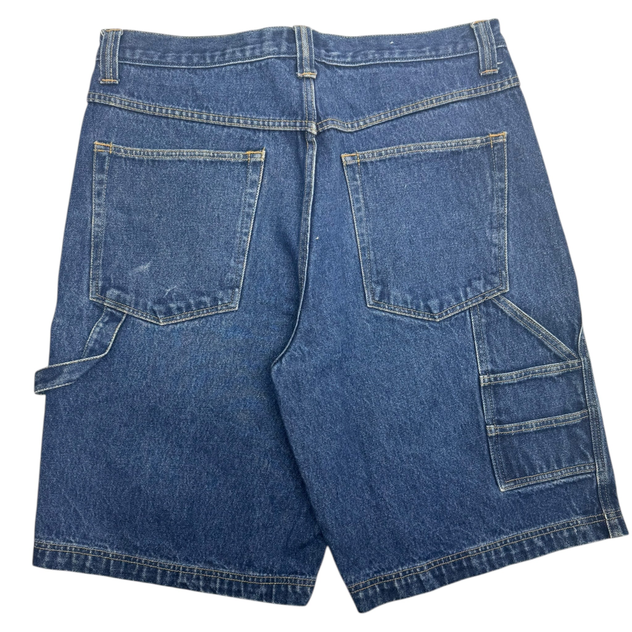 Y2K Footlocker Blue Wash Jorts