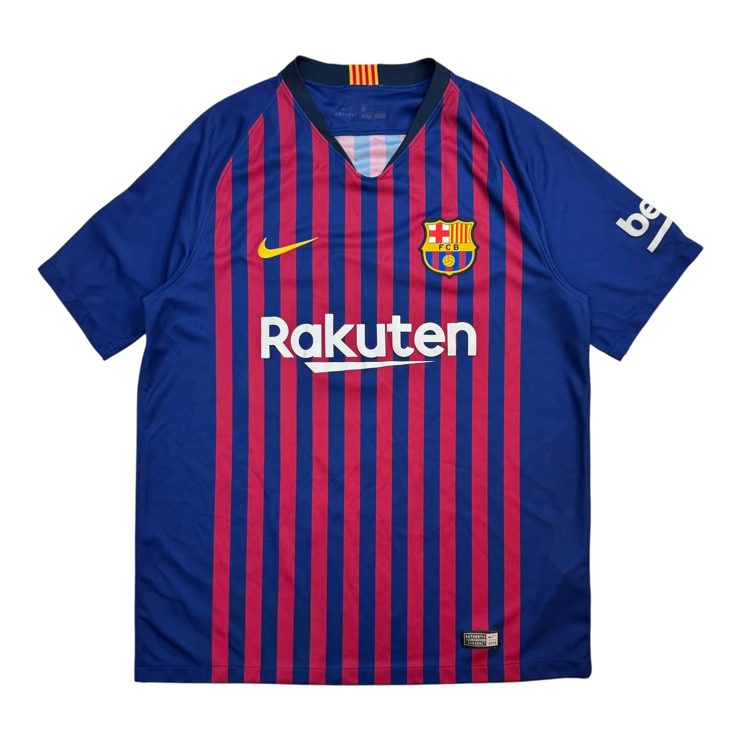 2018 Nike FC Barcelona Gallican Jersey