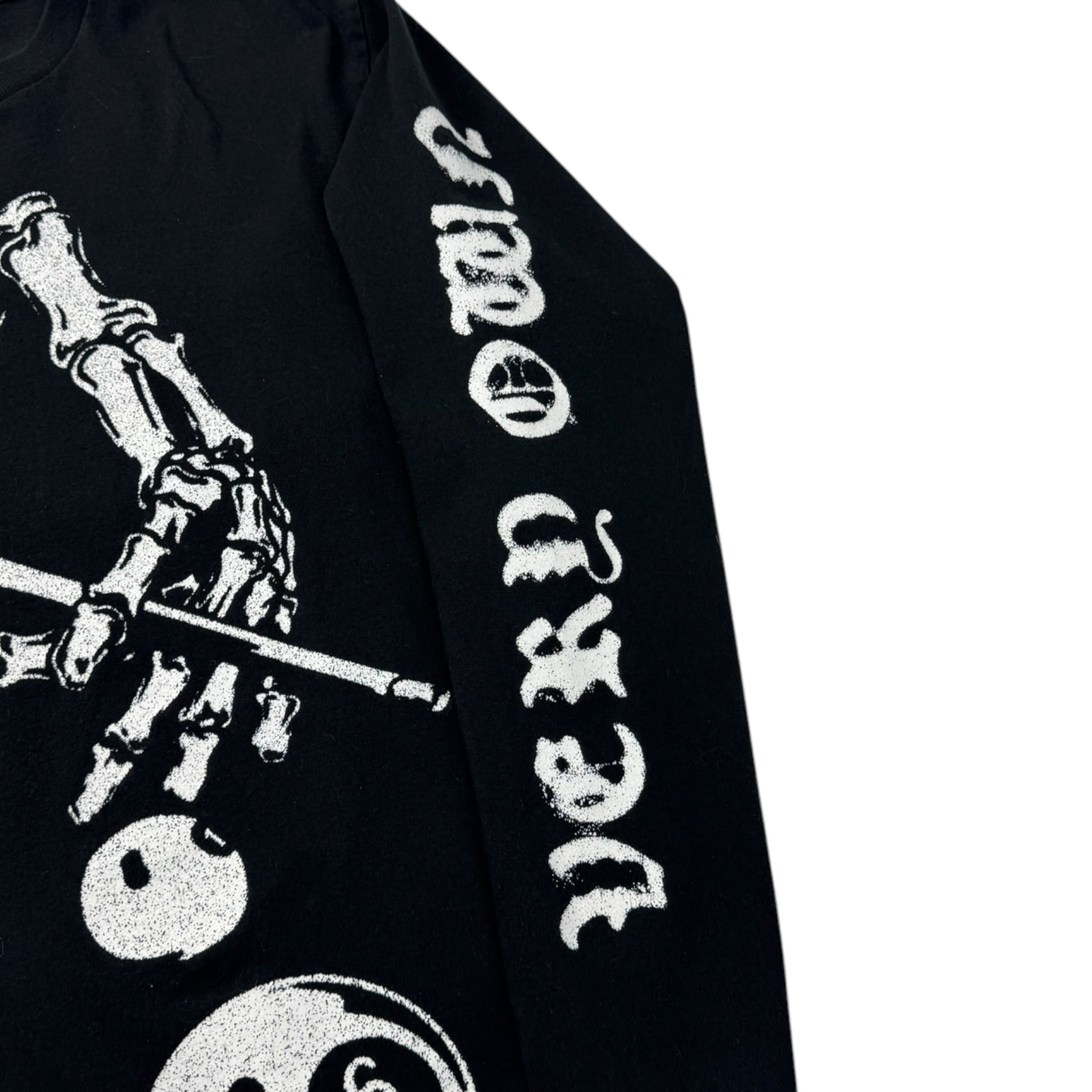 OVO Skeleton Pool L/S T-Shirt