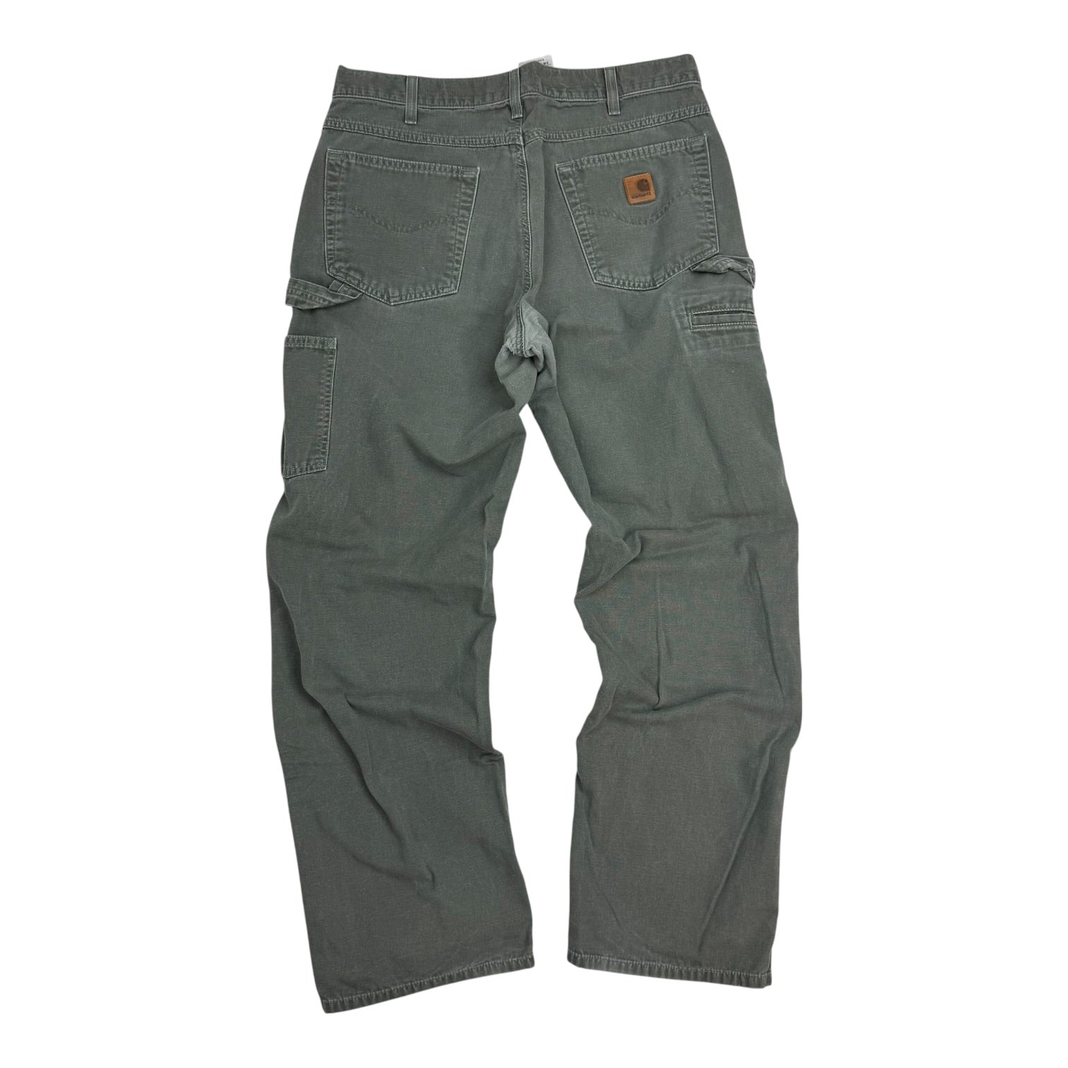 Vintage Carhartt Dungaree Pants Moss Grey