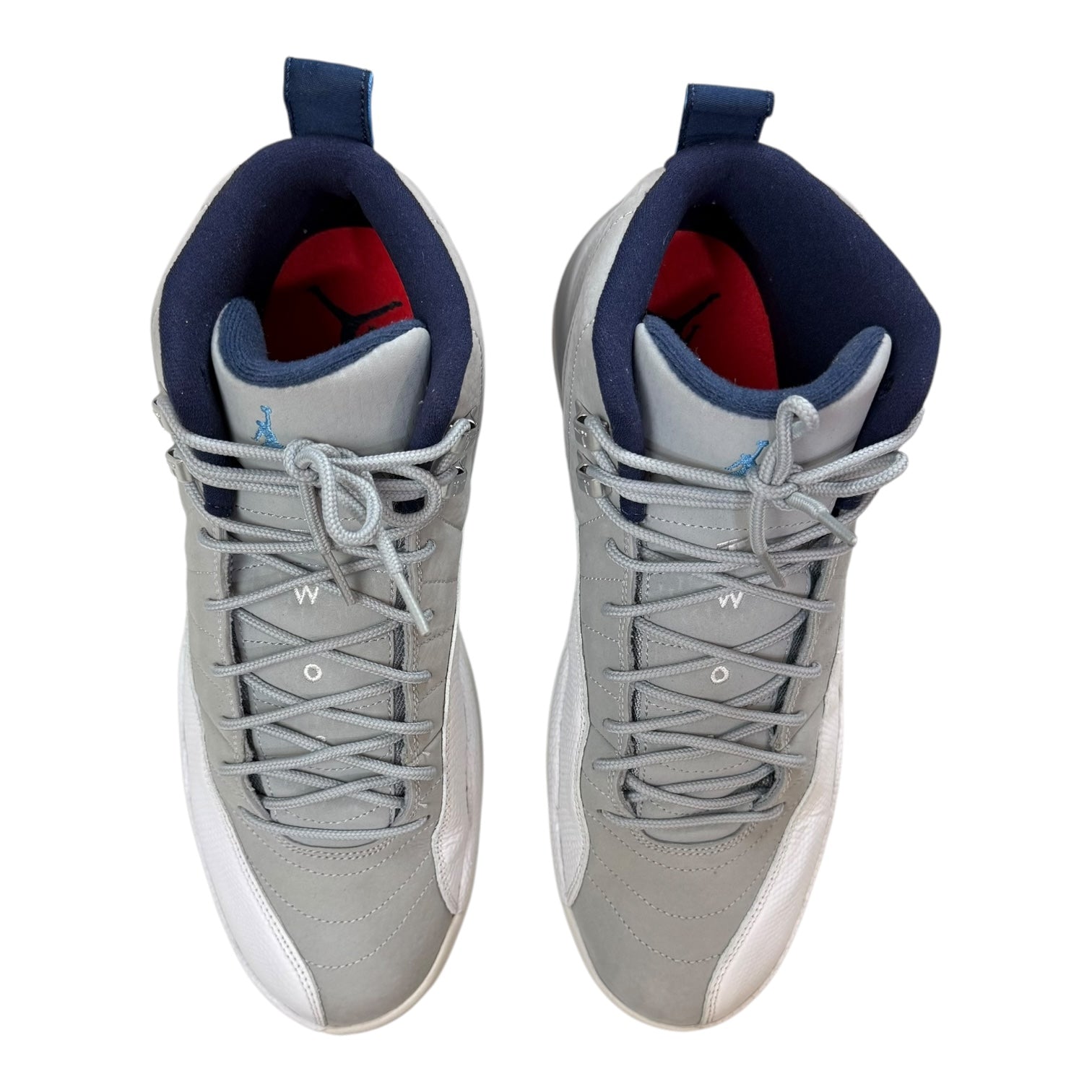 Jordan 12 Retro Grey University Blue (Used)