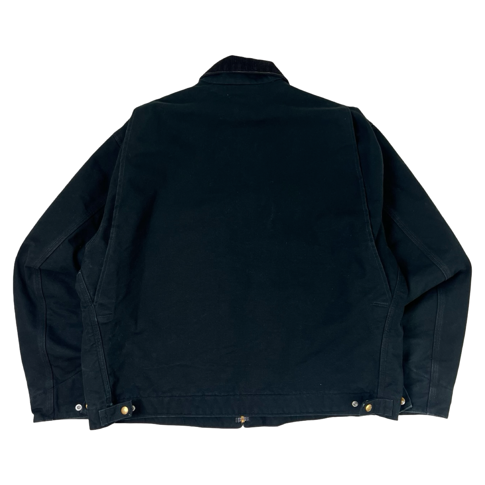 Vintage Carhartt Detroit Jacket Black