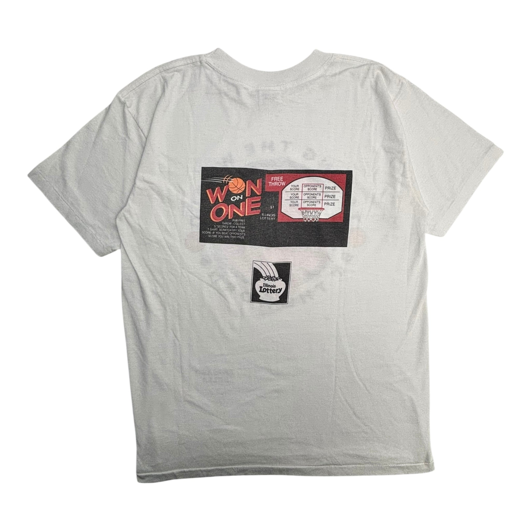 Vintage Chicago Bulls “Taking The World…” NBA T-Shirt