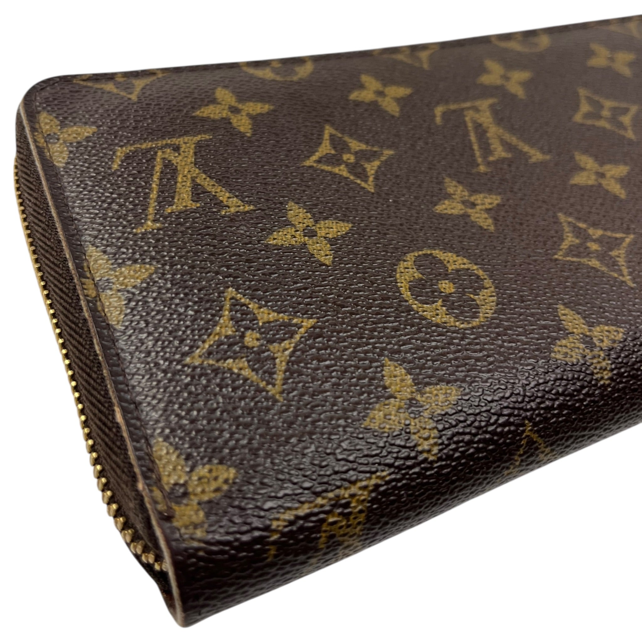 Louis Vuitton Zippy Organizer Monogram Wallet