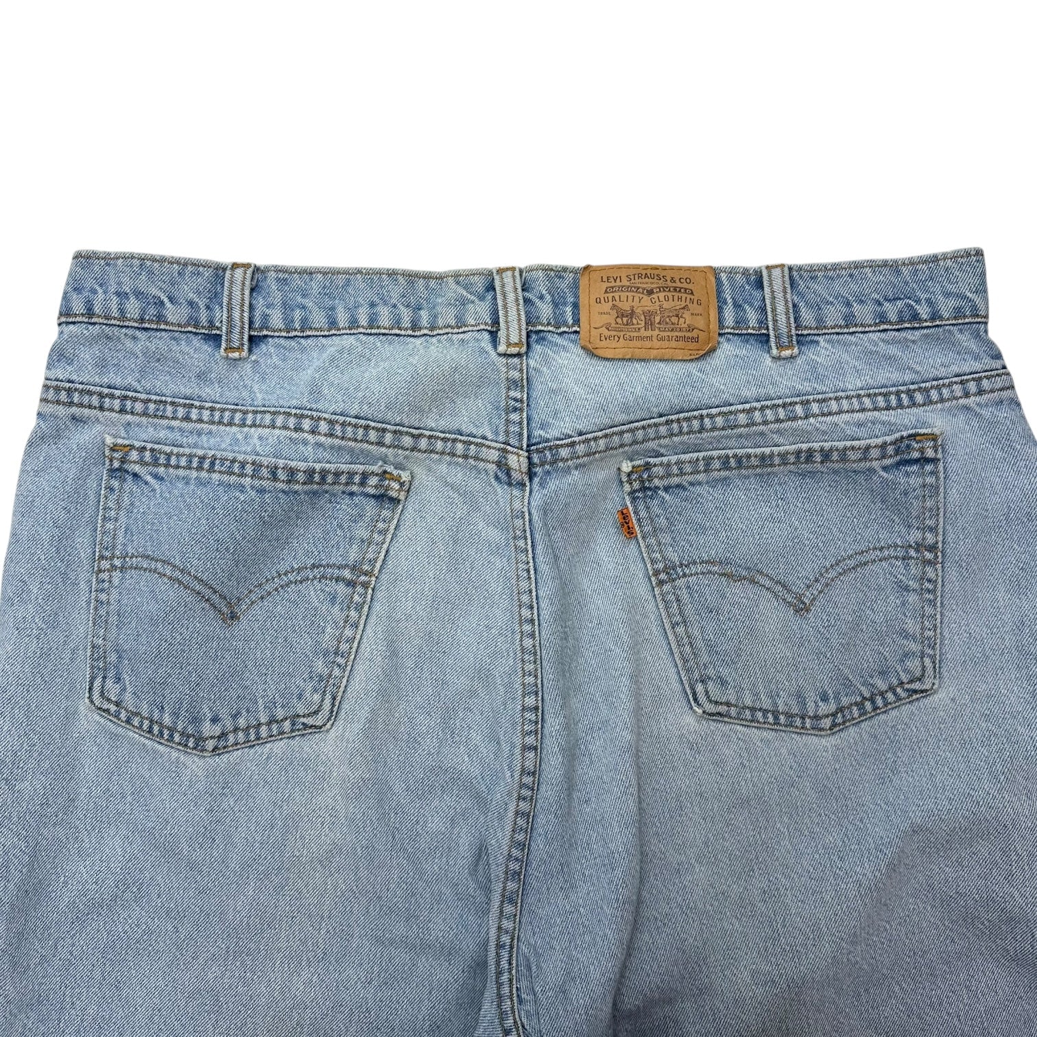 Vintage Levi’s Orange Tab Light Wash Denim Pants